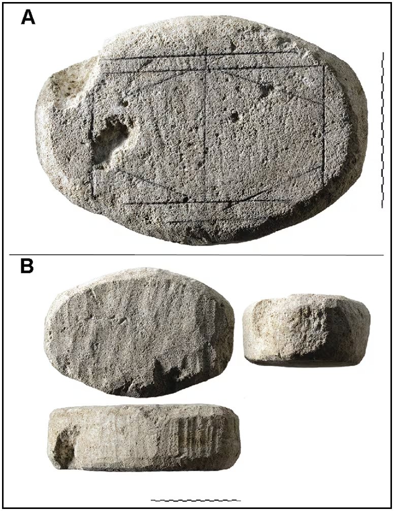 La aplicación de inteligencia artificial en arqueología posibilita la recuperación del patrimonio lúdico y la ampliación del conocimiento sobre la cultura romana - Crédito: Gentileza, estudio Ludus Coriovalli: using artificial intelligence-driven simulations to identify rules for an ancient board game, publicado en Antiquity
