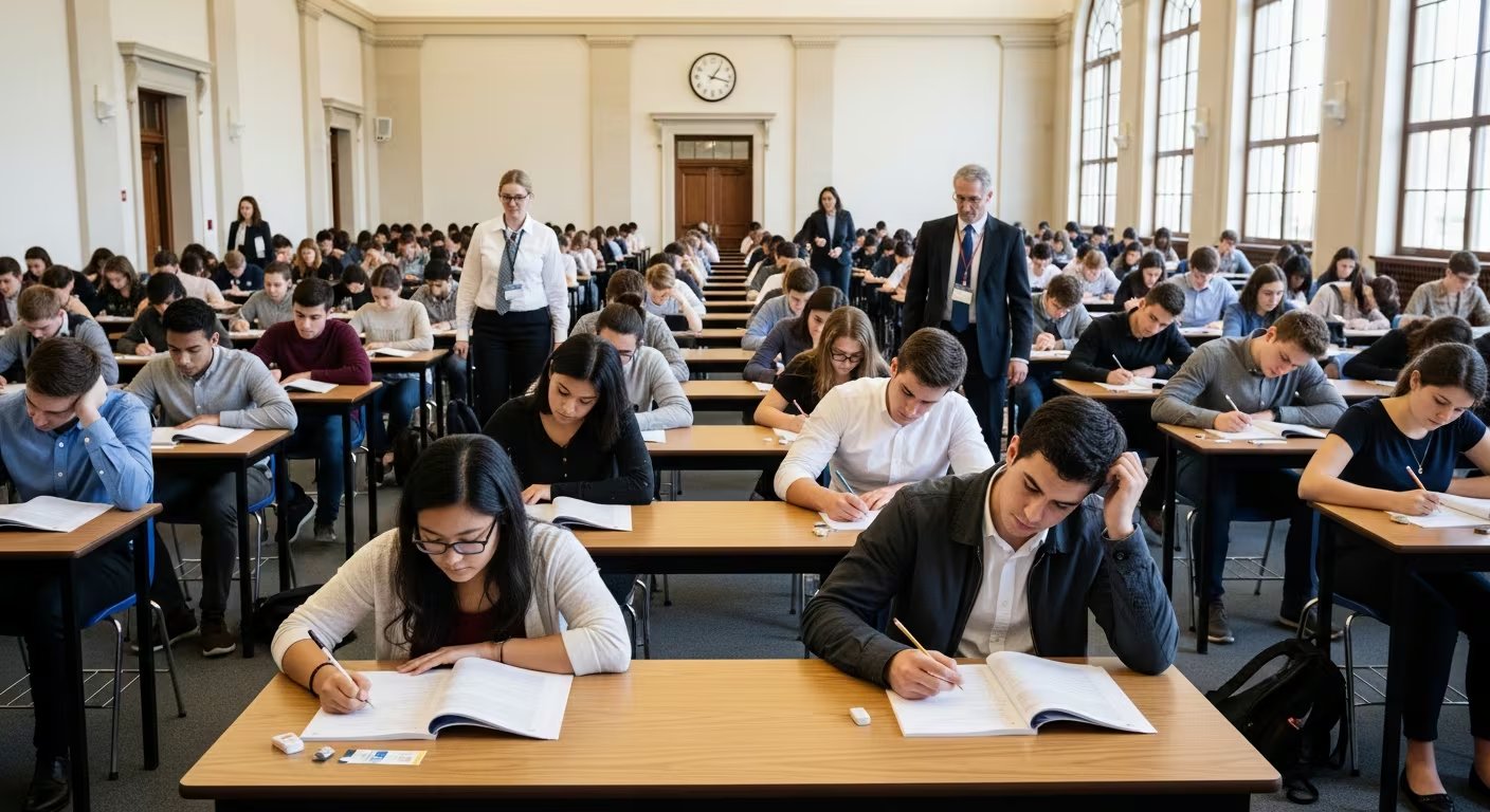 Universidades de élite vuelven a exigir el SAT, priorizando la evaluación presencial y las cualidades extracurriculares en el proceso de admisión (Imagen Ilustrativa Infobae)