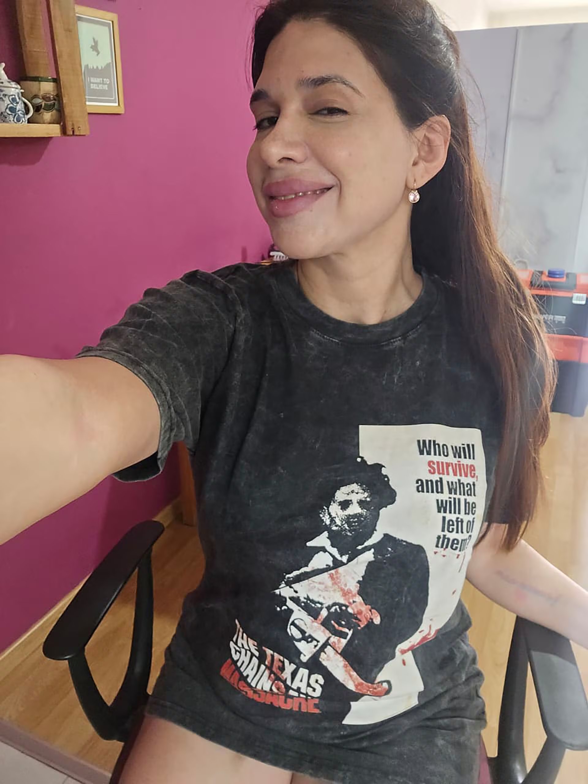 La joven confiesa que no vivió ninguna experiencia sobrenatural ni paranormal