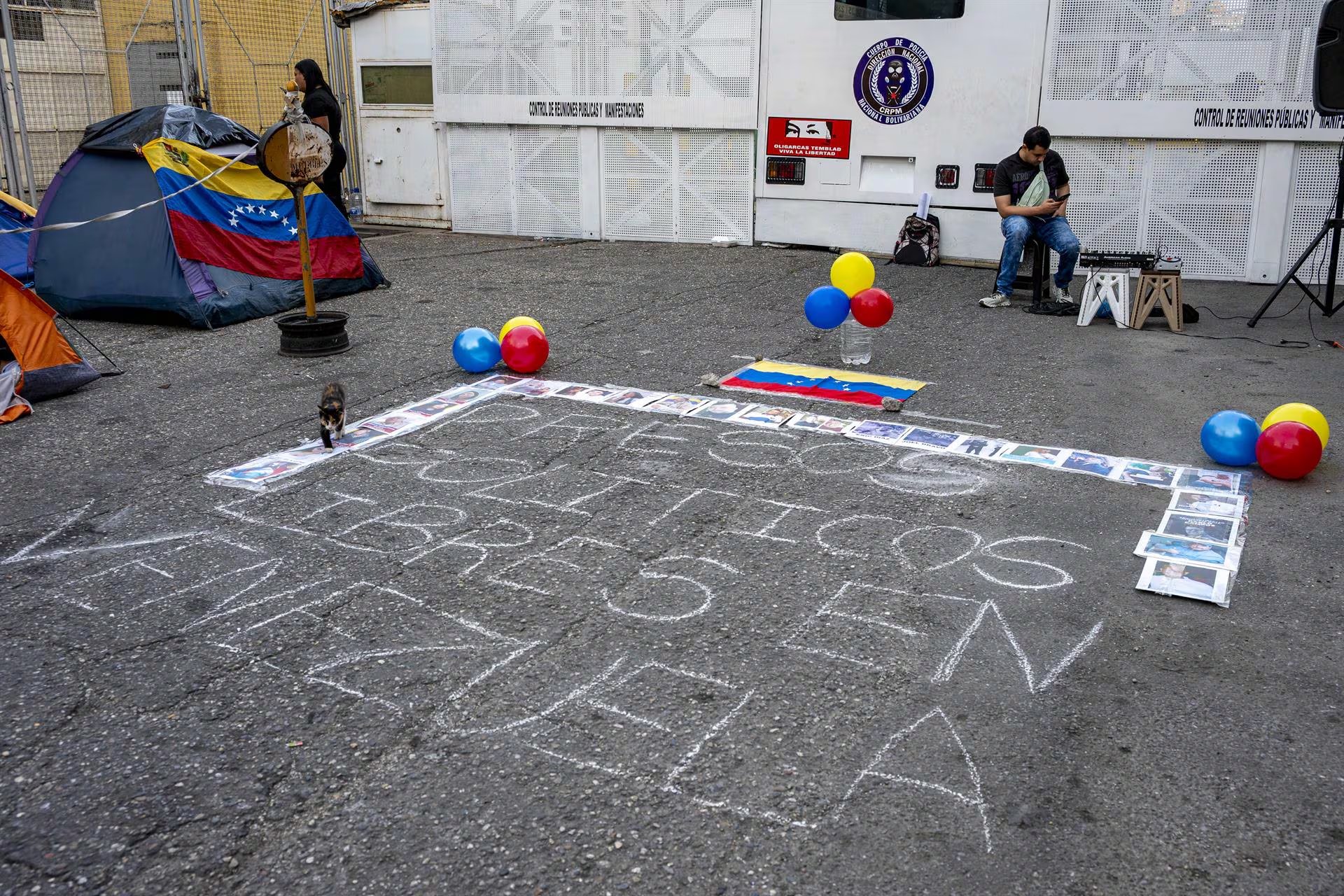 Las excarcelaciones recientes no han resuelto la situación de la mayoría de los presos políticos (Europa Press)