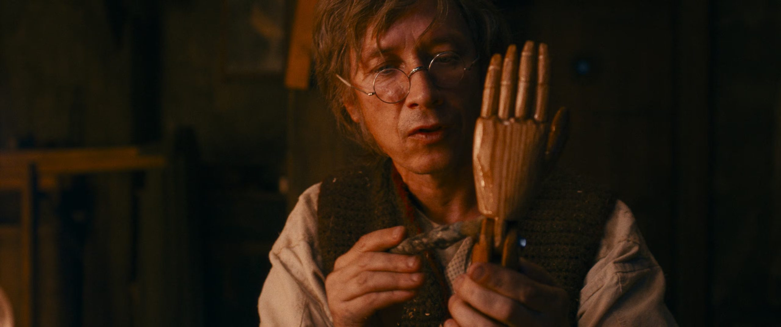 La adaptación cinematográfica de Pinocho, dirigida por Igor Voloshin, se estrena en cines el 19 de marzo.(BF Distribution)