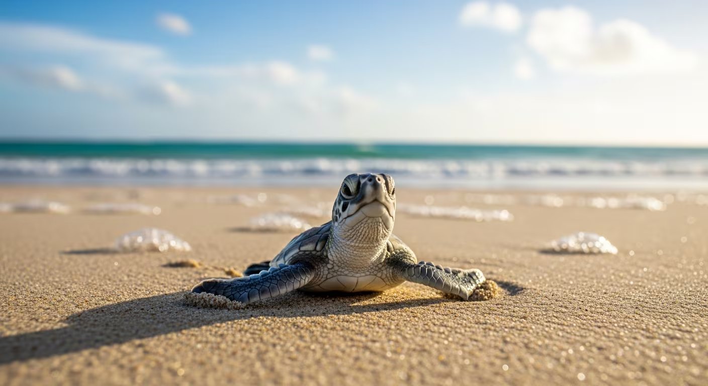 La falta de pagos y el agotamiento del personal amenazan la continuidad de programas de conservación y la protección de las tortugas marinas (Imagen Ilustrativa Infobae)