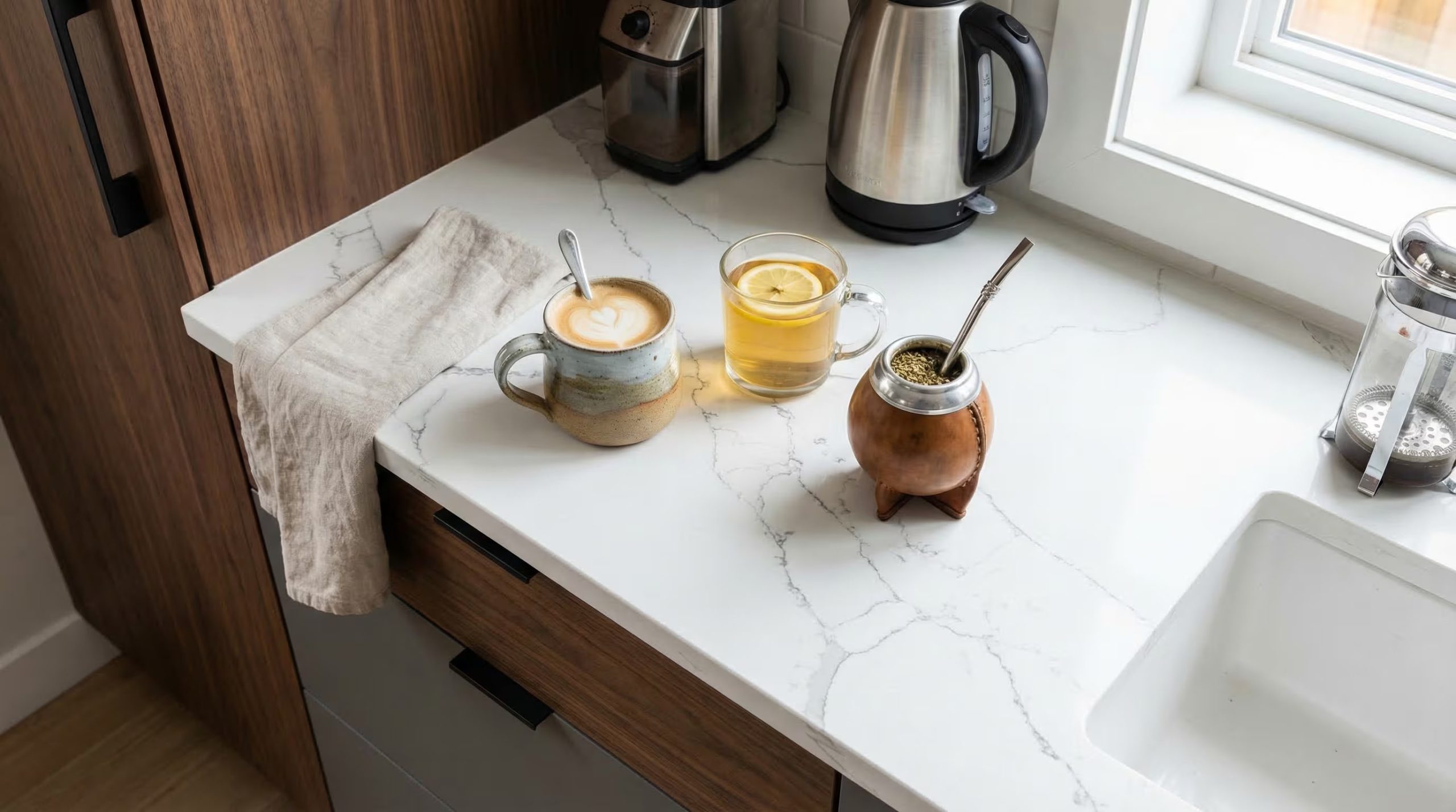 Las bebidas con paraxantina pueden contener hasta 300 miligramos por porción, un nivel similar al de los cafés y energizantes tradicionales (Imagen Ilustrativa Infobae)