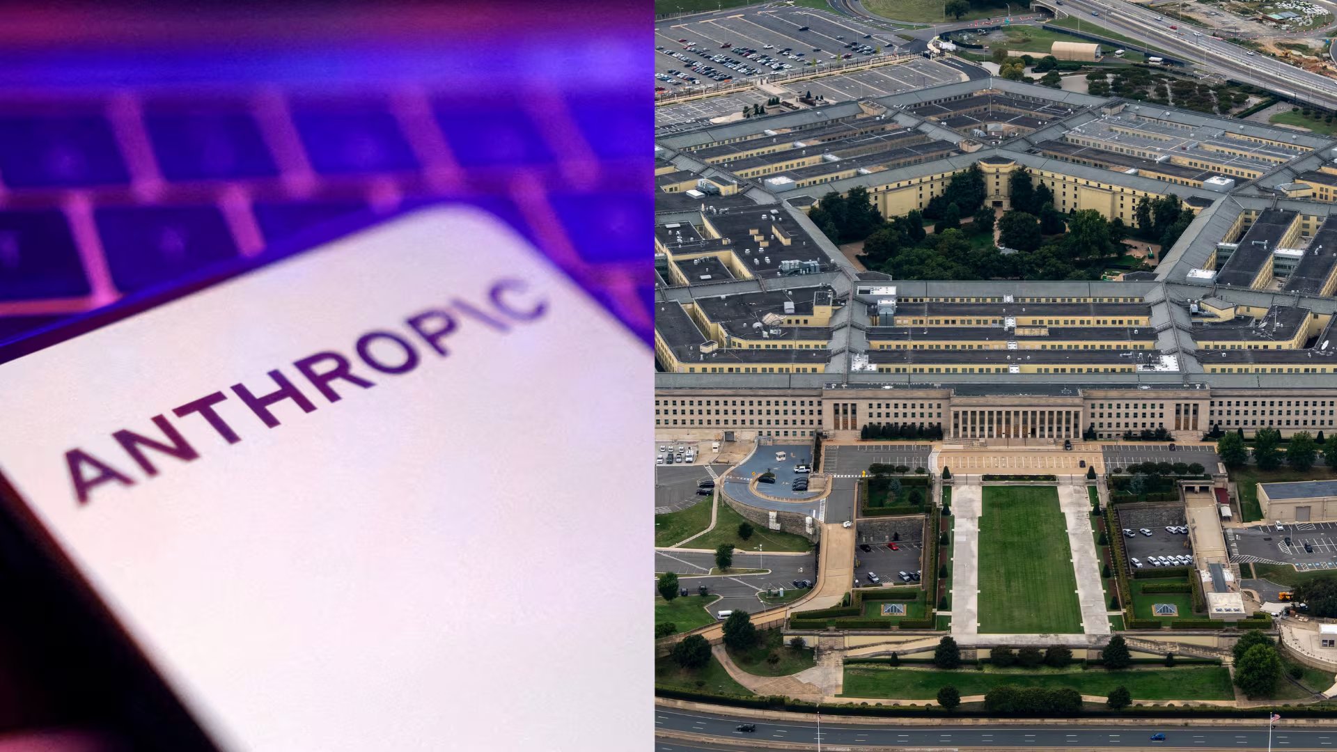 Anthropic reafirma que mantendrá su independencia ética ante presiones del Departamento de Defensa de Estados Unidos por inteligencia artificial (Composición Infobae: REUTERS/Dado Ruvic / AP Foto/Alex Brandon)