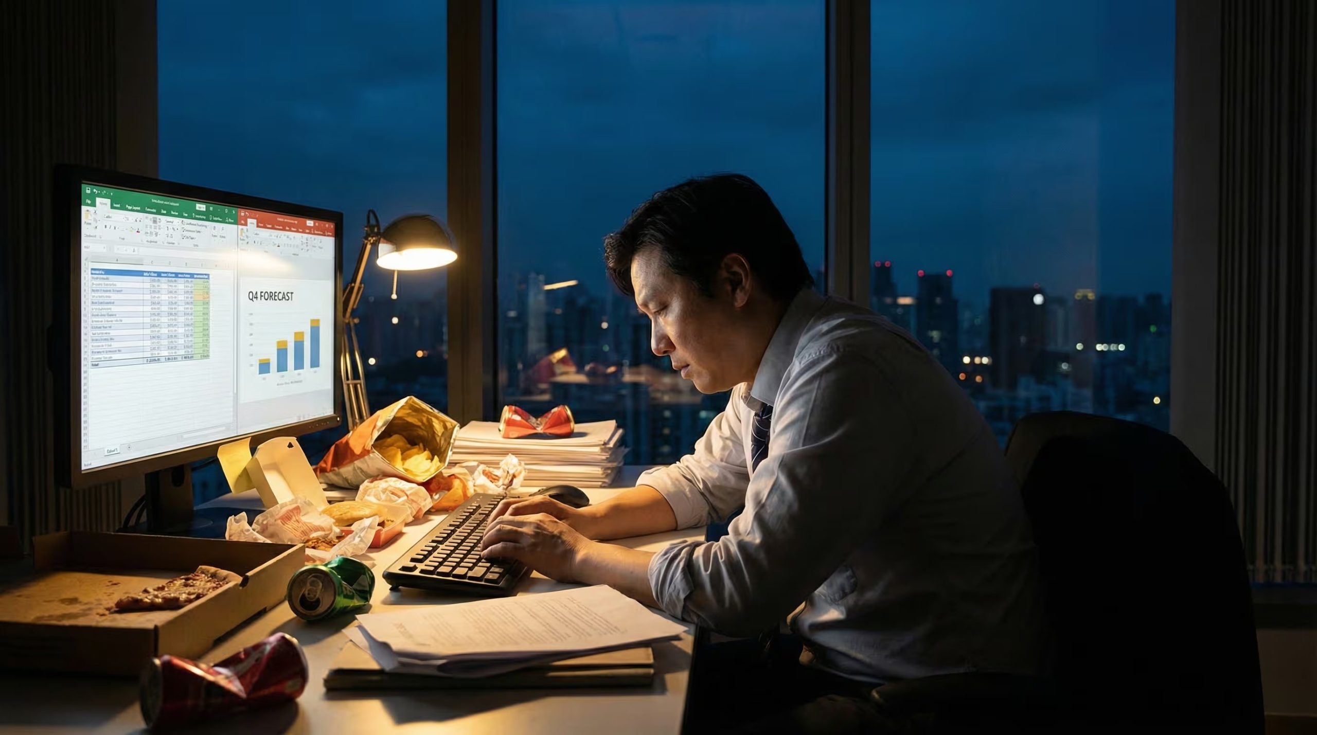 El estrés es uno de los factores de riesgo (Imagen Ilustrativa Infobae)