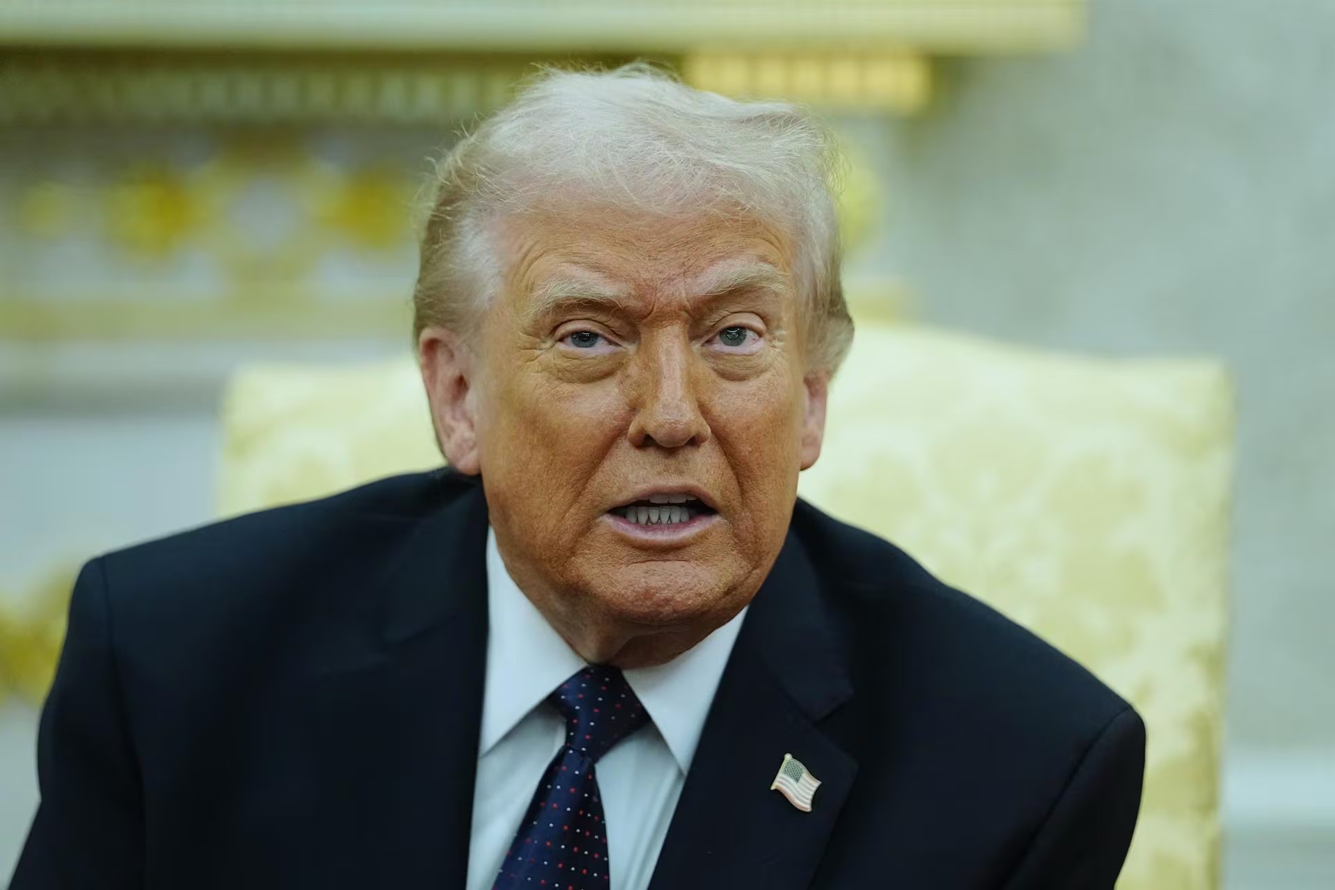 “Ya no ‘necesitamos’ ni deseamos la asistencia de los países de la OTAN —¡nunca la necesitamos!—. Lo mismo ocurre con Japón, Australia o Corea del Sur”, afirmó Trump (EP)