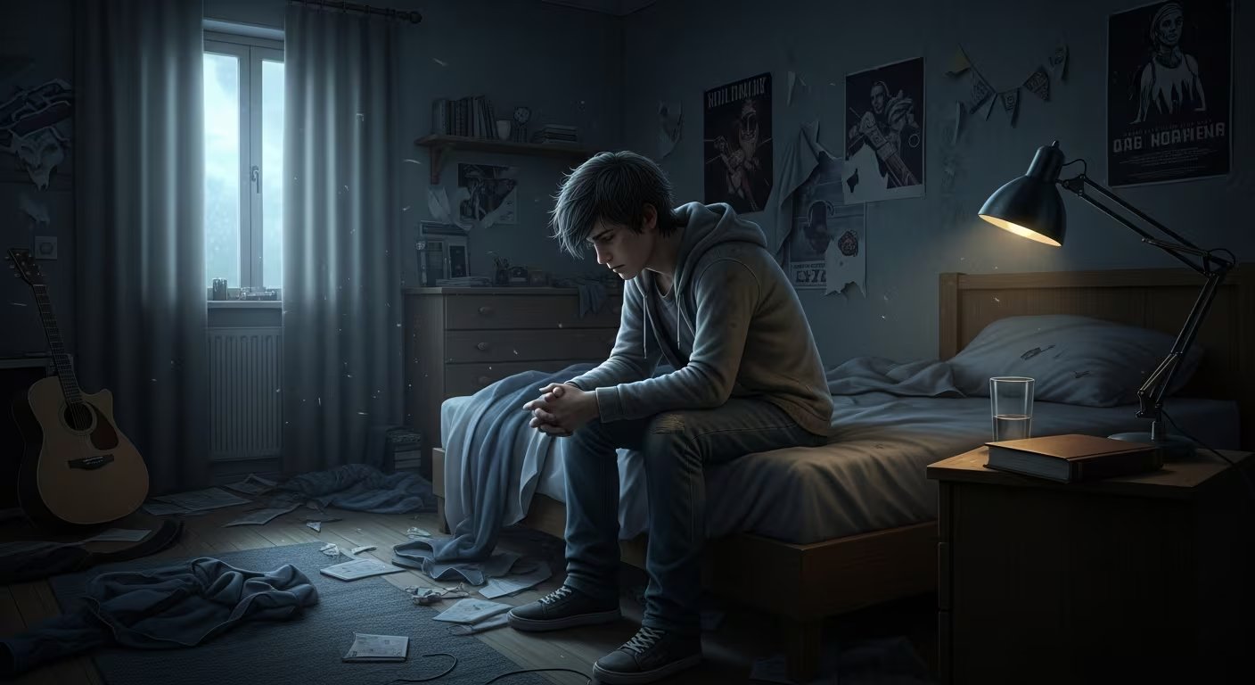 La intervención temprana y la participación activa de la familia resultan clave para apoyar la recuperación de los adolescentes (Imagen Ilustrativa Infobae)