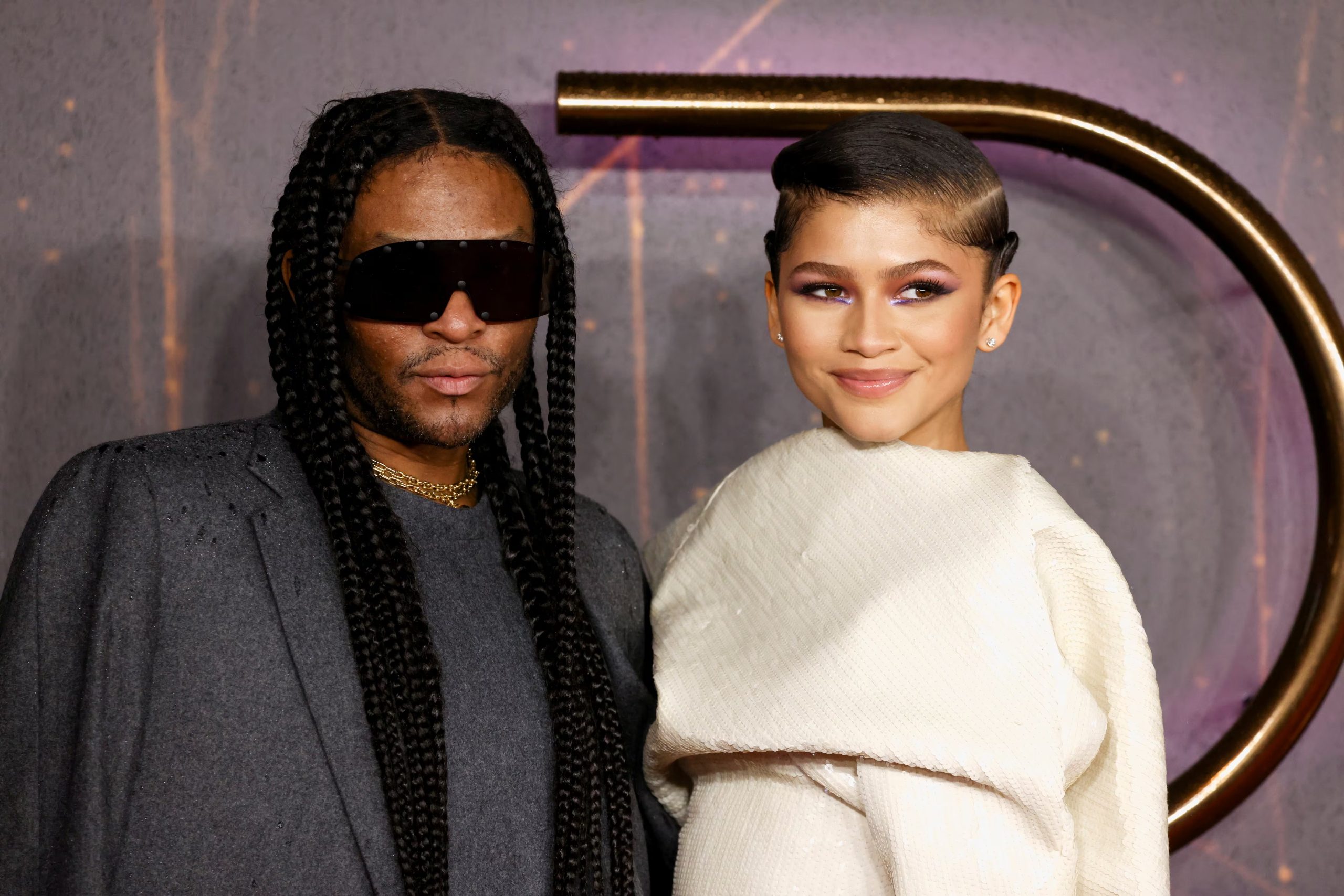 Law Roach, estilista de la actriz, bromea con que la boda 