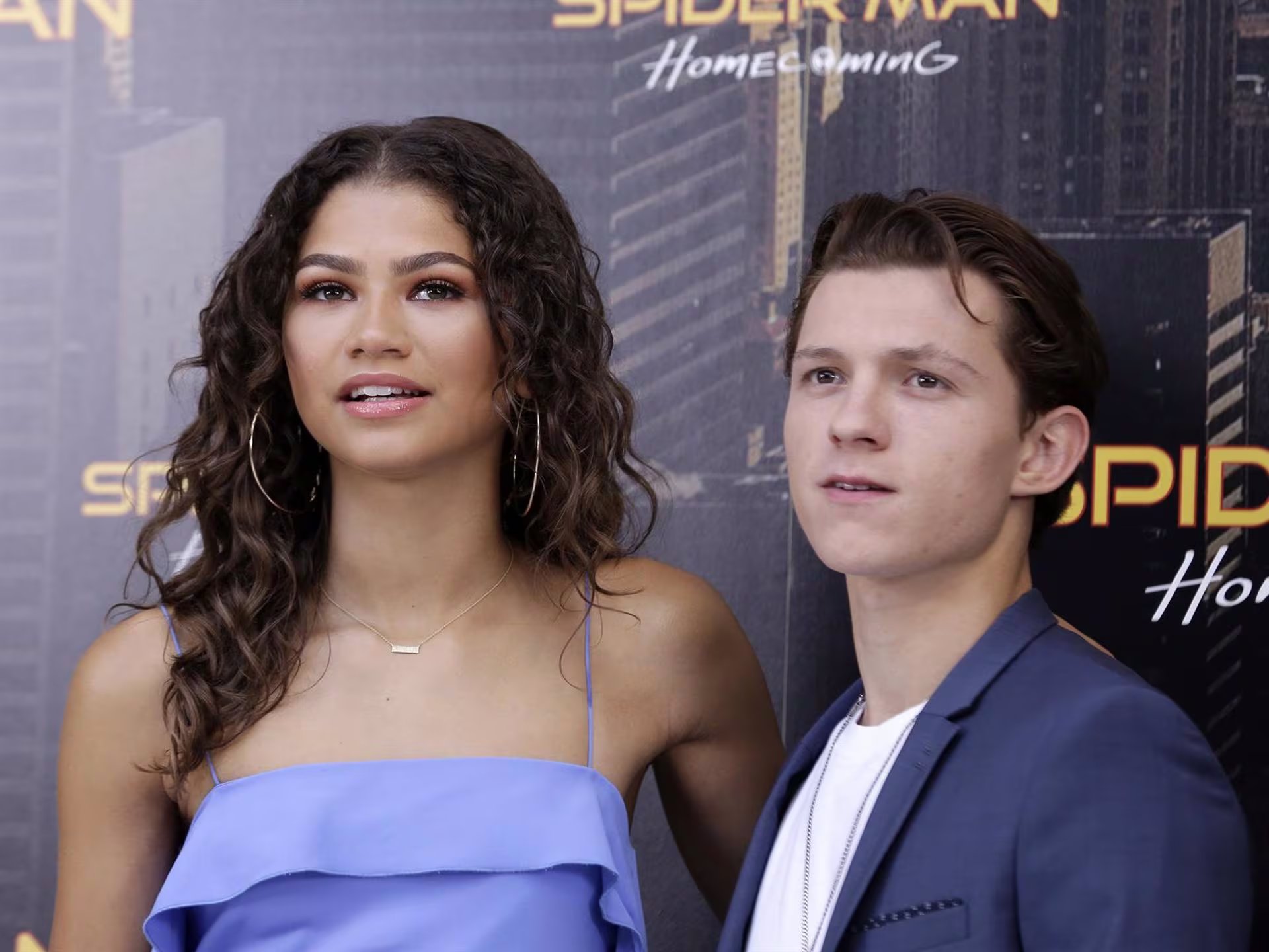 Ni Zendaya ni Tom Holland han confirmado o desmentido públicamente un enlace matrimonial, pese al aumento de las especulaciones (Europa Press)