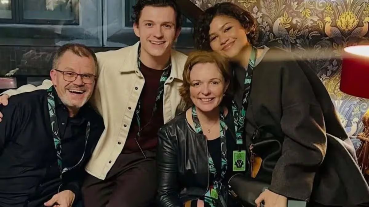 El compromiso de Zendaya y Tom Holland ocurrió durante las fiestas de 2024, según reveló el padre del actor, Dominic Holland (Instagram)