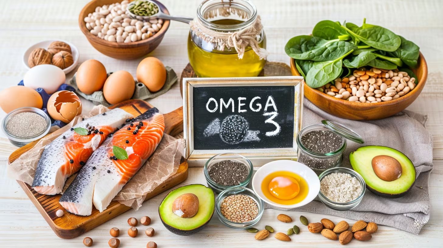 Los ácidos grasos omega‑3, presentes en pescados como salmón, sardinas y trucha, y en semillas como chía y lino, contribuyen a reducir la inflamación y proteger la salud cardiovascular en la menopausia (Imagen Ilustrativa Infobae)