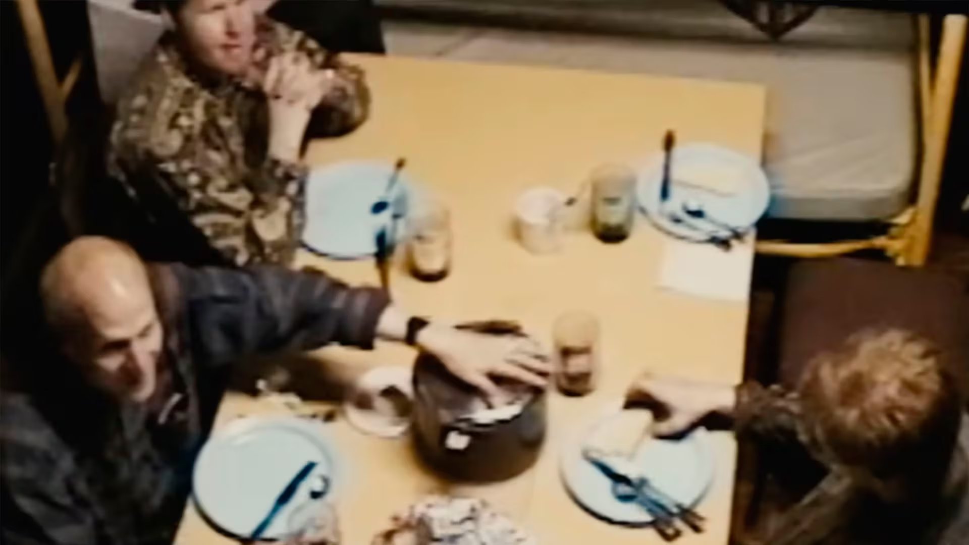 Miembros de la secta 