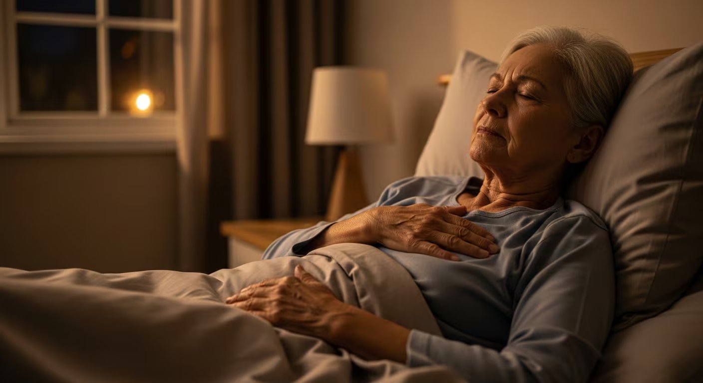 La soledad en adultos mayores se asocia a un mayor riesgo de enfermedades cardíacas, diabetes y demencia, con efectos comparables a fumar más de diez cigarrillos diarios (Imagen Ilustrativa Infobae)