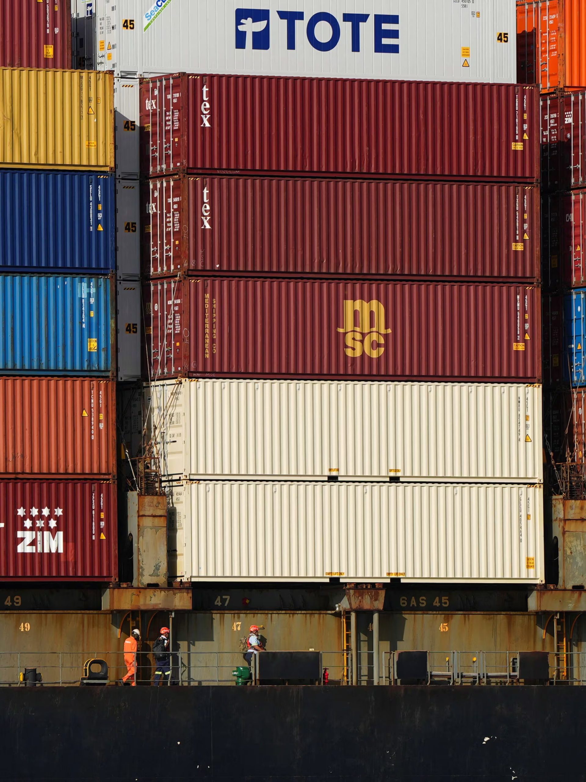 El caso de Balboa pone en relieve la complejidad geopolítica que rodea a los puertos estratégicos en América Latina. , March 11, 2026. REUTERS/Enea Lebrun