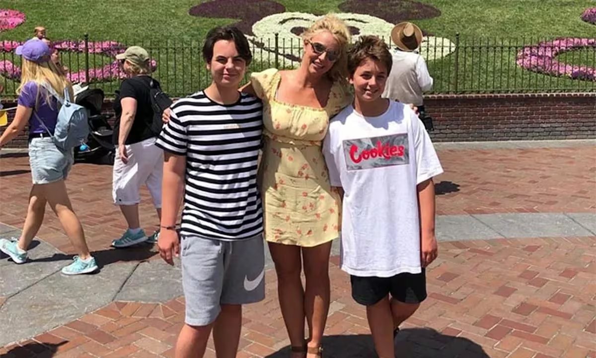 El acercamiento de los hijos de Britney, Sean y Jayden, representa una nueva etapa de reconciliación familiar y estabilidad emocional para la artista (Instagram)