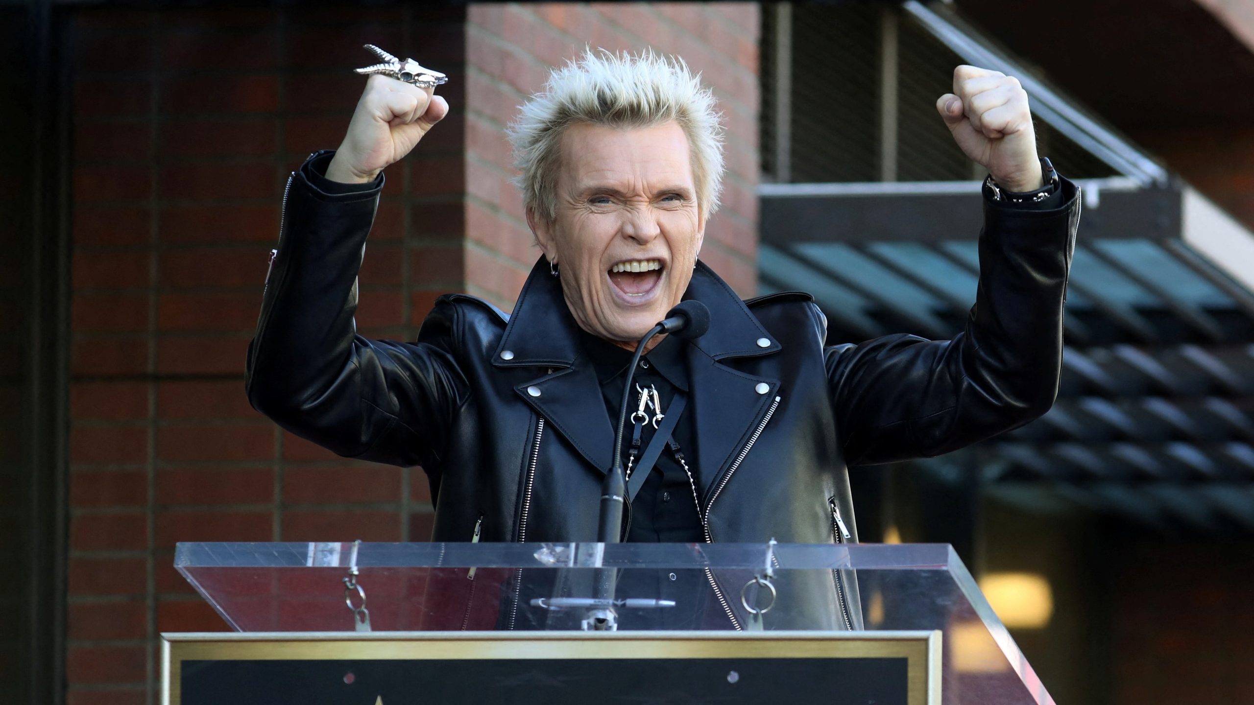 Billy Idol admitió que consumía crack para dejar la heroína. (REUTERS/David Swanson)