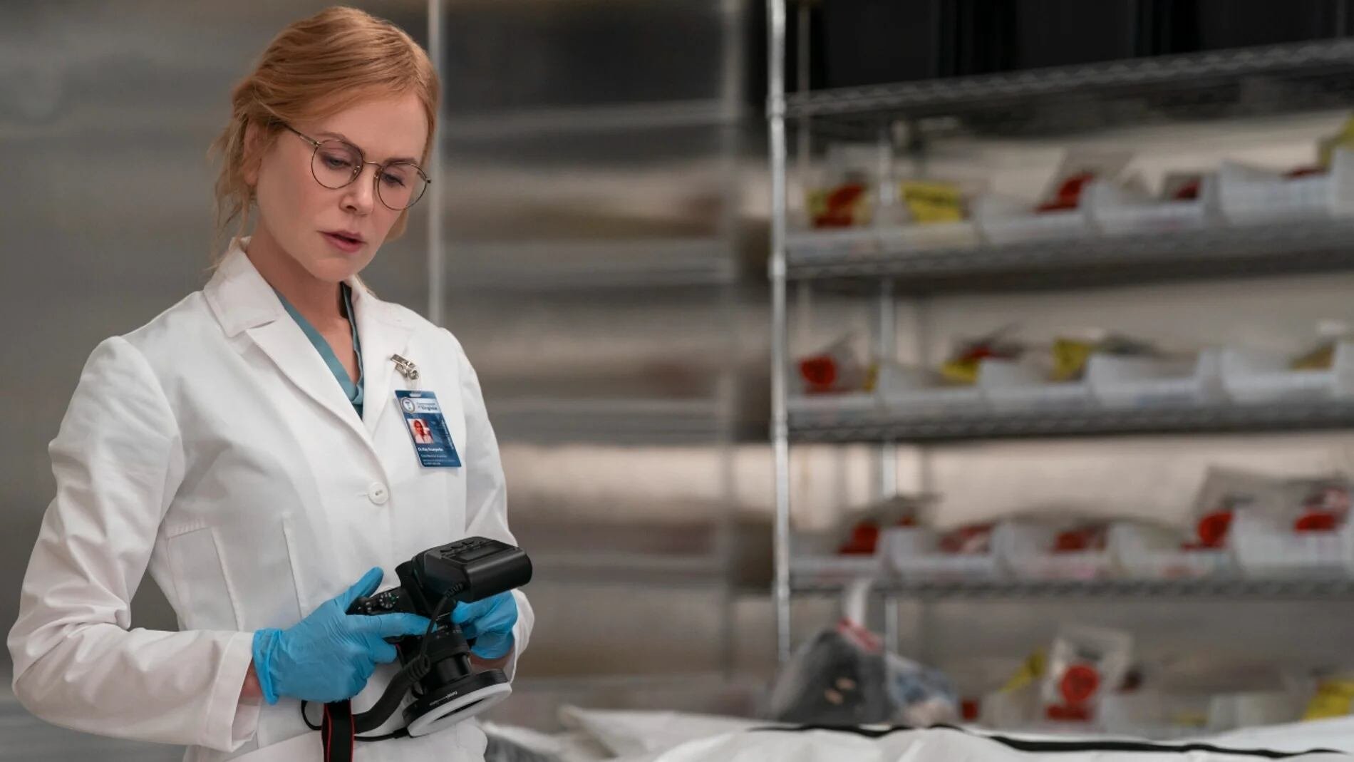 Nicole Kidman en 'Scarpetta' (Prime Video)