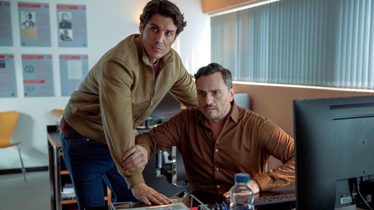 Álex Garcia y Asier Etxeandia 'Day One' (Prime Video)