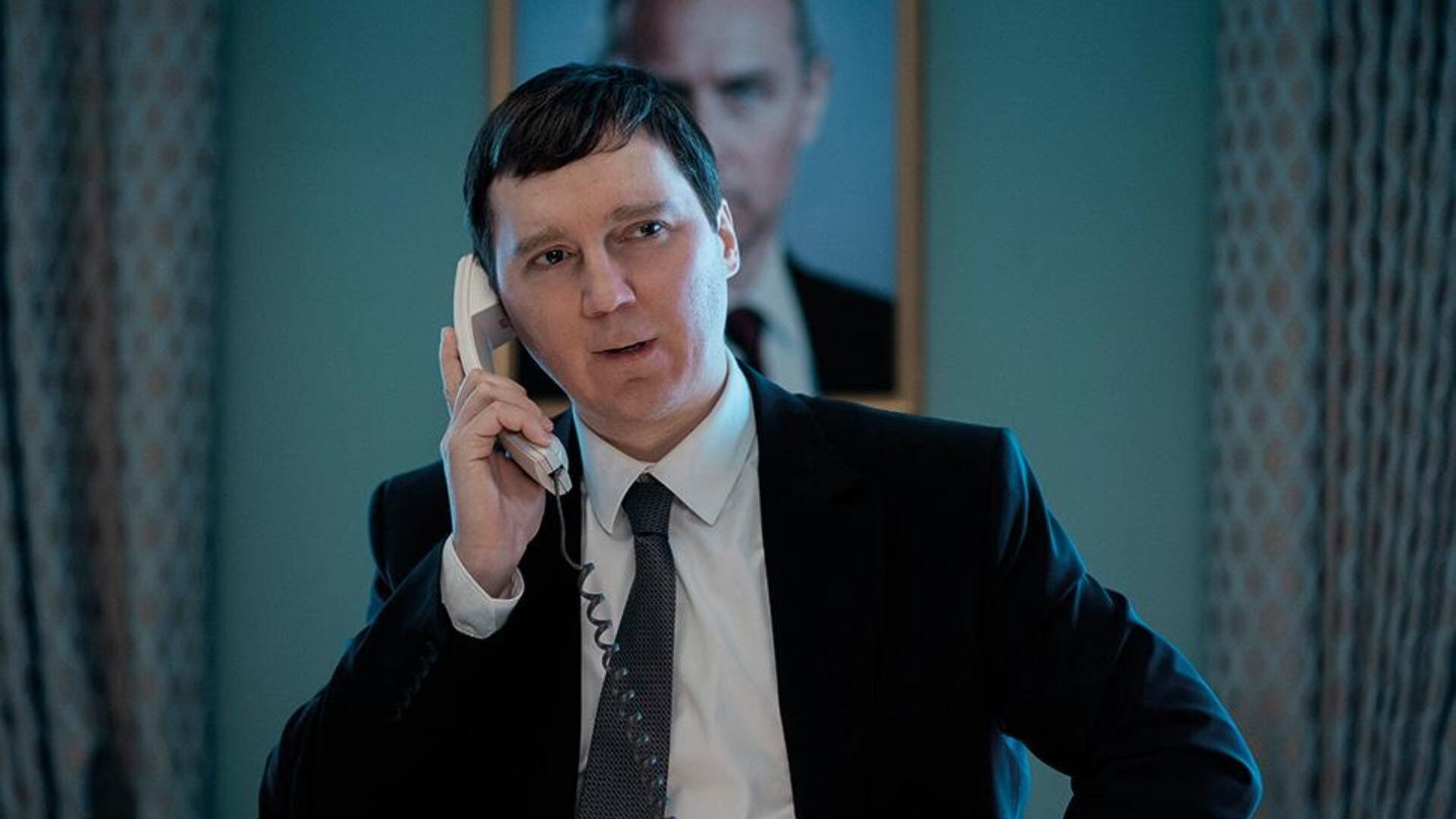 Paul Dano como Vladislav Surkov en 'El mago del Kremlin'