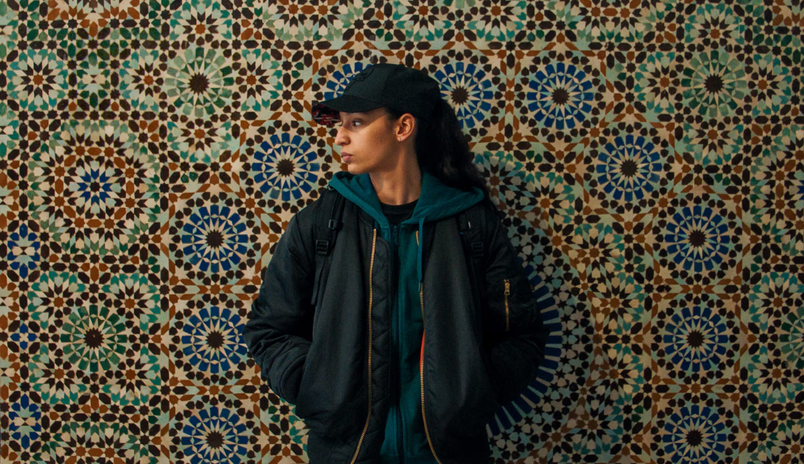 Nadia Melliti en 'La hija pequeña'