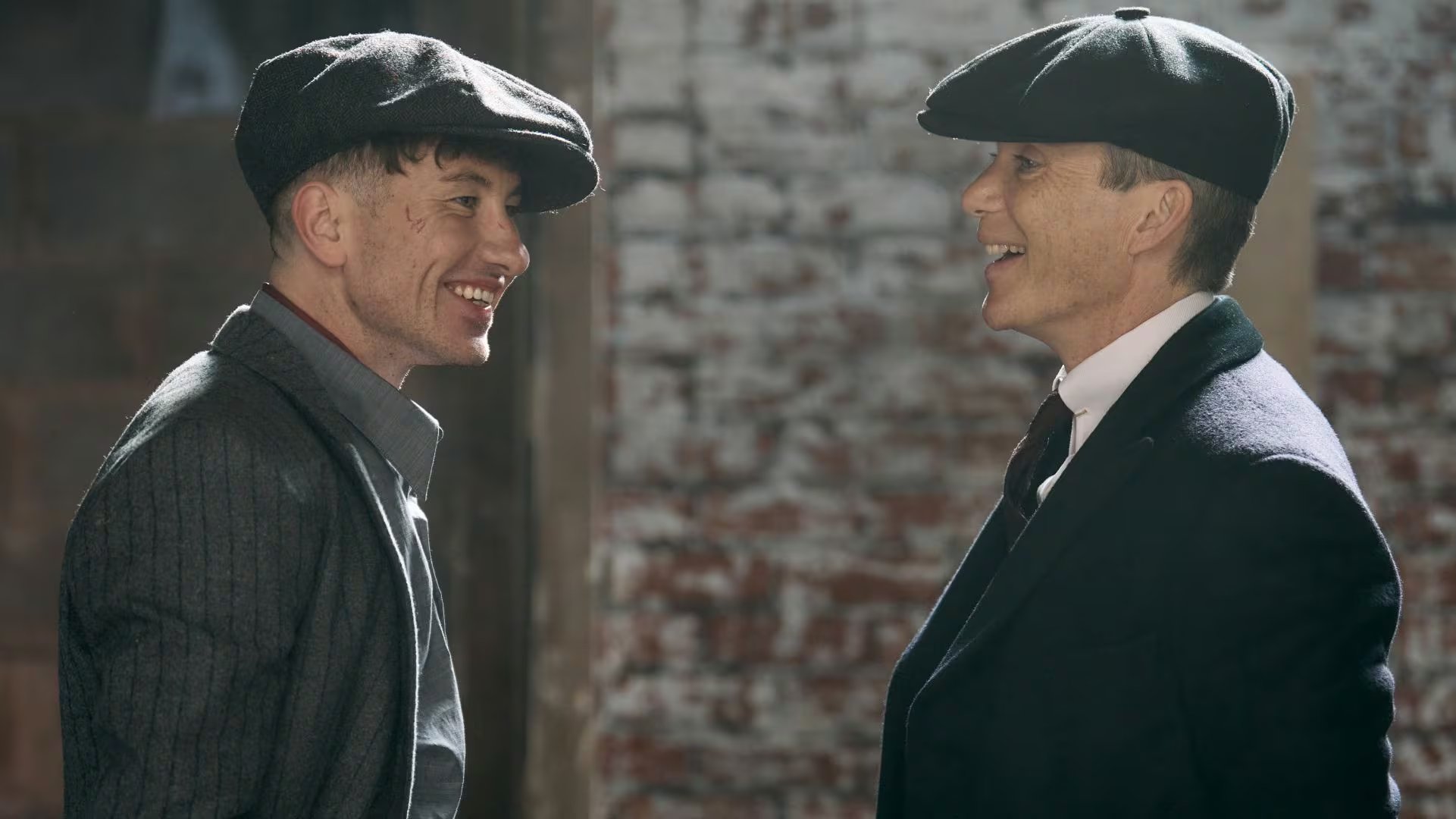 Barry Keoghan y Cillian Murphy en 'Peaky Blinders: El hombre inmortal' (Netflix)