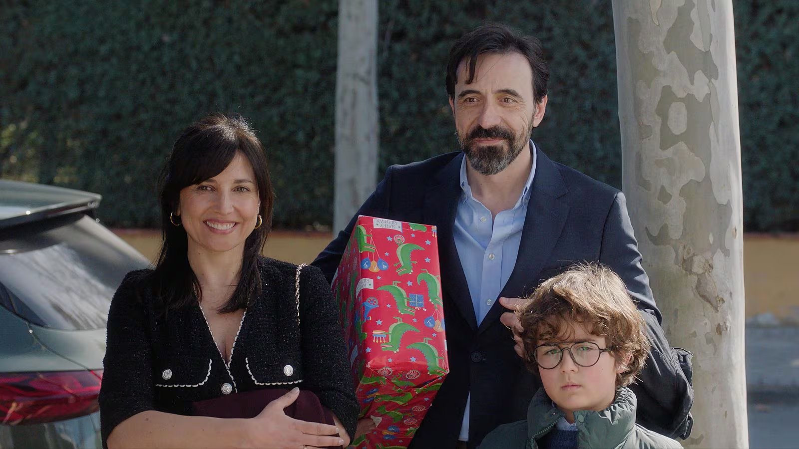 Marián Álvarez e Israel Elejalde en 'Altas capacidades', de Víctor García León