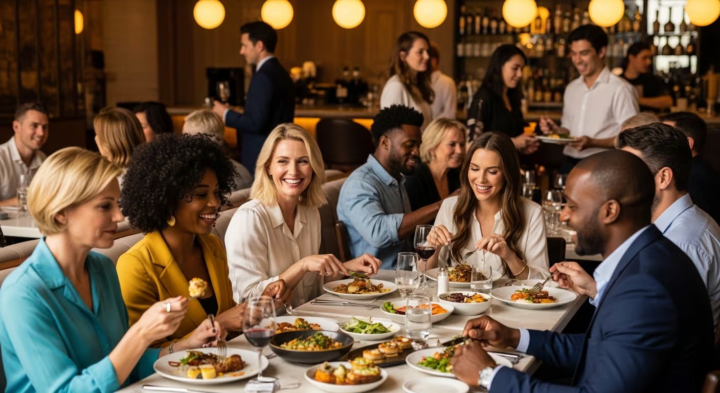 El estudio compara la elección de los abejorros con la conducta humana de preferir restaurantes con más clientes presentes (Imagen Ilustrativa Infobae)