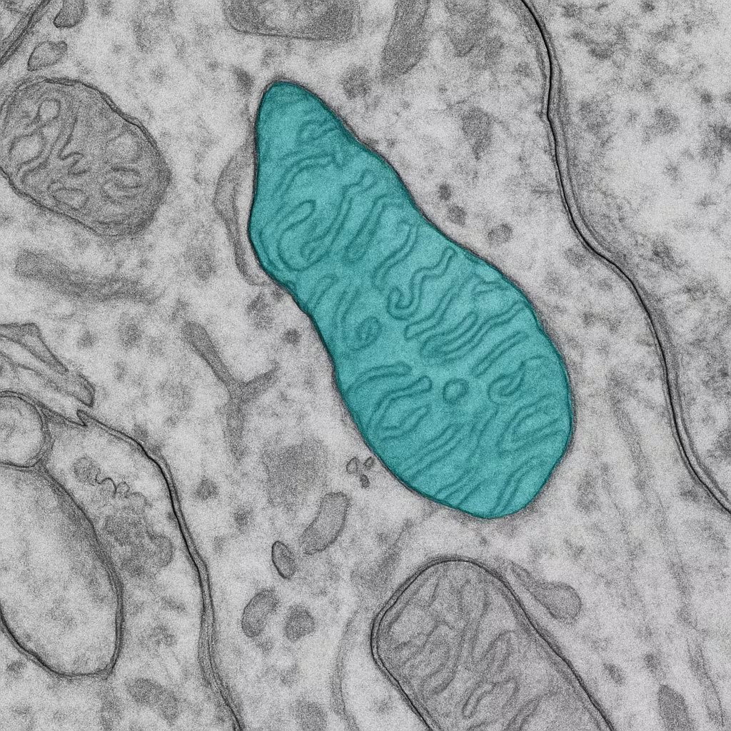 La mitocondria es un orgánulo celular responsable de generar la mayor parte del adenosín trifosfato (ATP), la principal fuente de energía utilizada en los procesos bioquímicos que mantienen la función celular (Imagen Ilustrativa Infobae)