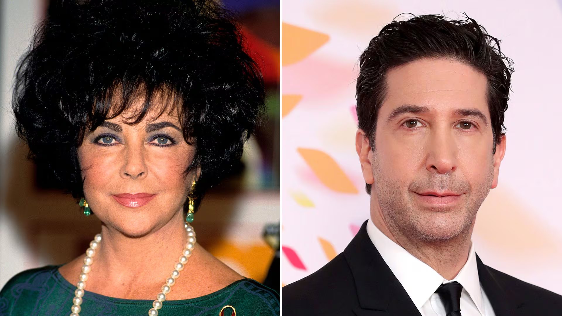 David Schwimmer revela que su madre, abogada de espectáculos, representó profesionalmente a la icónica actriz Elizabeth Taylor