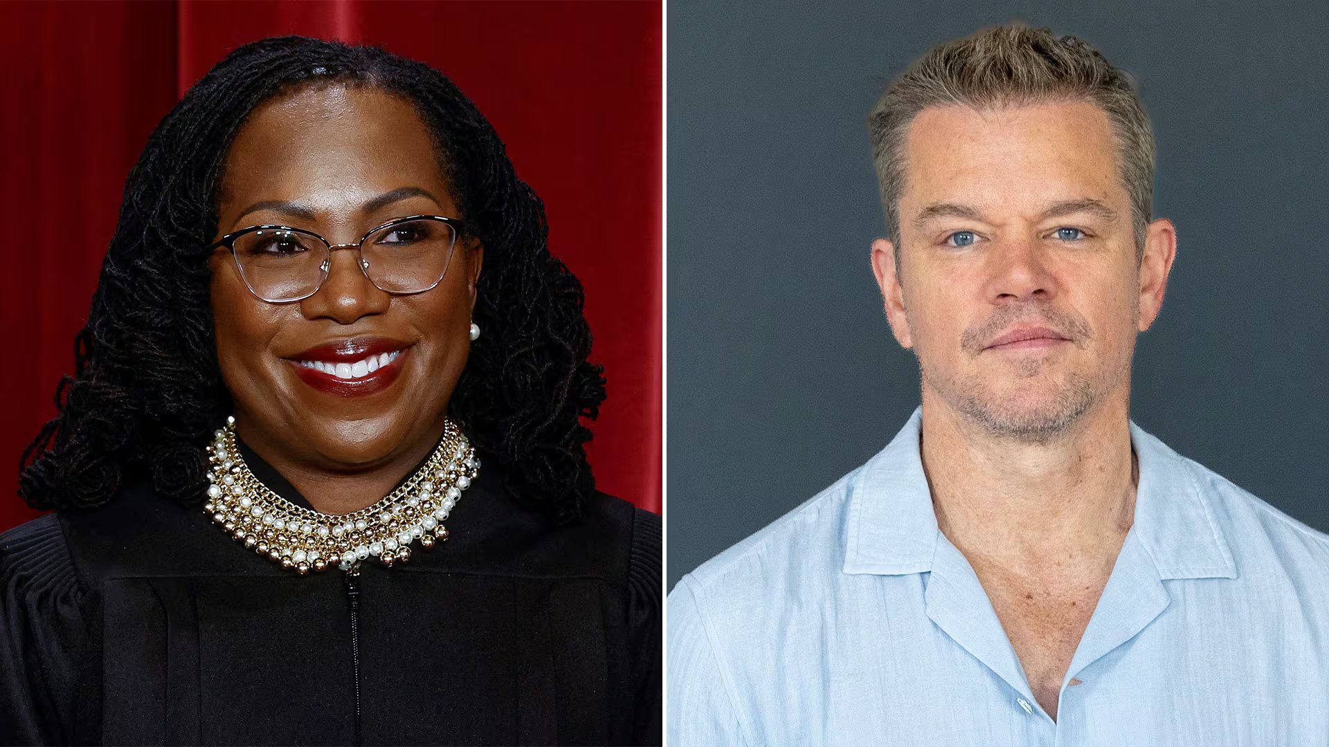 La magistrada Ketanji Brown Jackson compartió clases de actuación con Matt Damon durante su etapa en la Universidad de Harvard