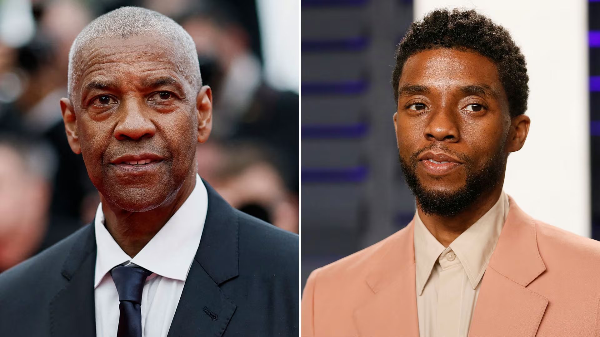 Denzel Washington pagó los gastos de Chadwick Boseman para que pudiera asistir al prestigioso programa en Oxford