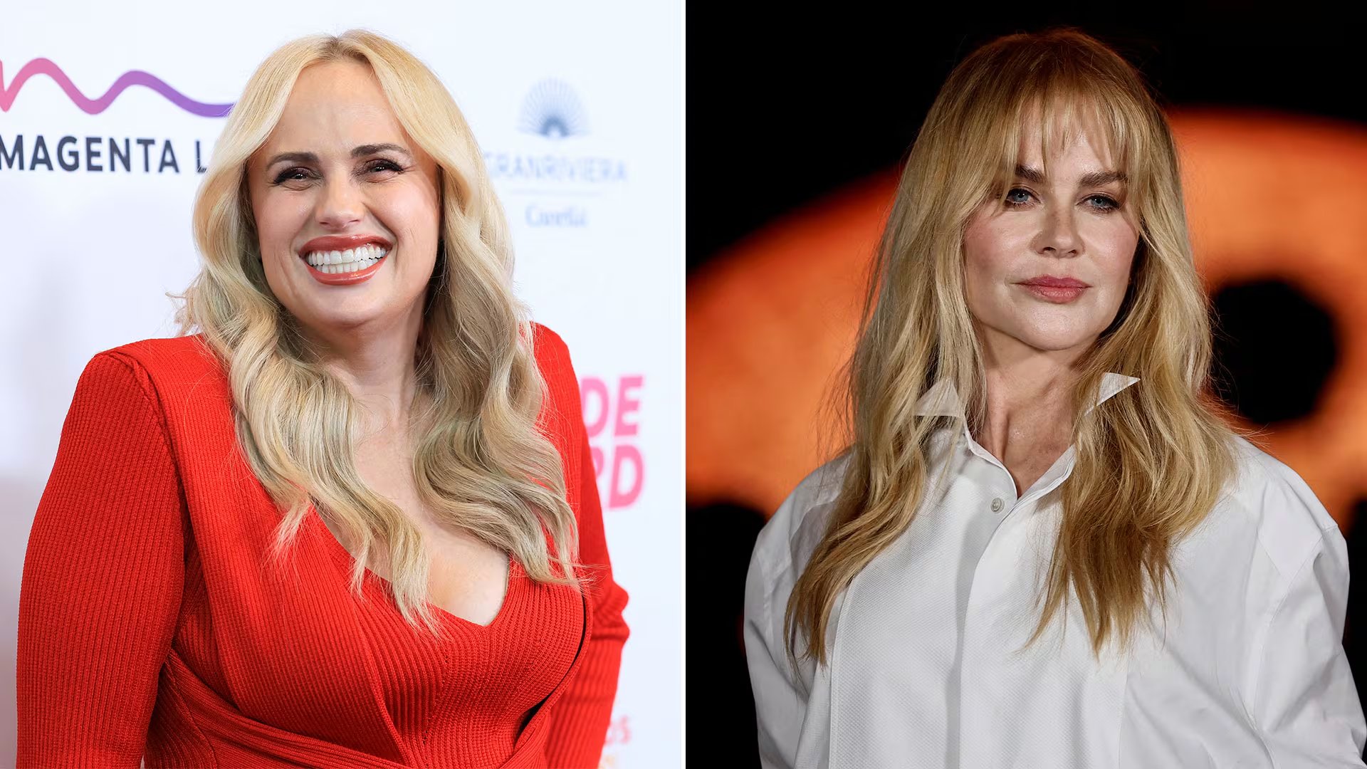 Rebel Wilson consigue estudiar arte dramático en Estados Unidos con ayuda de una beca financiada por Nicole Kidman