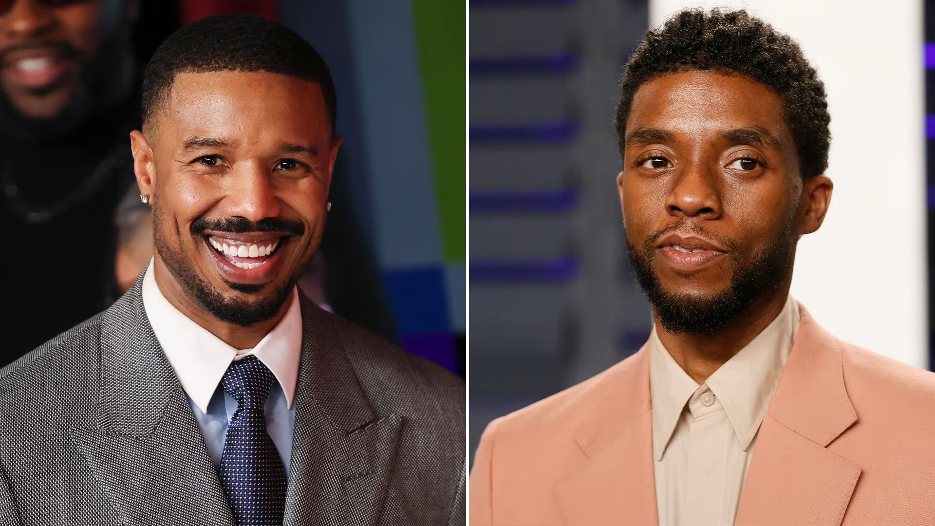 Michael B. Jordan y Chadwick Boseman interpretaron al mismo personaje en la telenovela 
