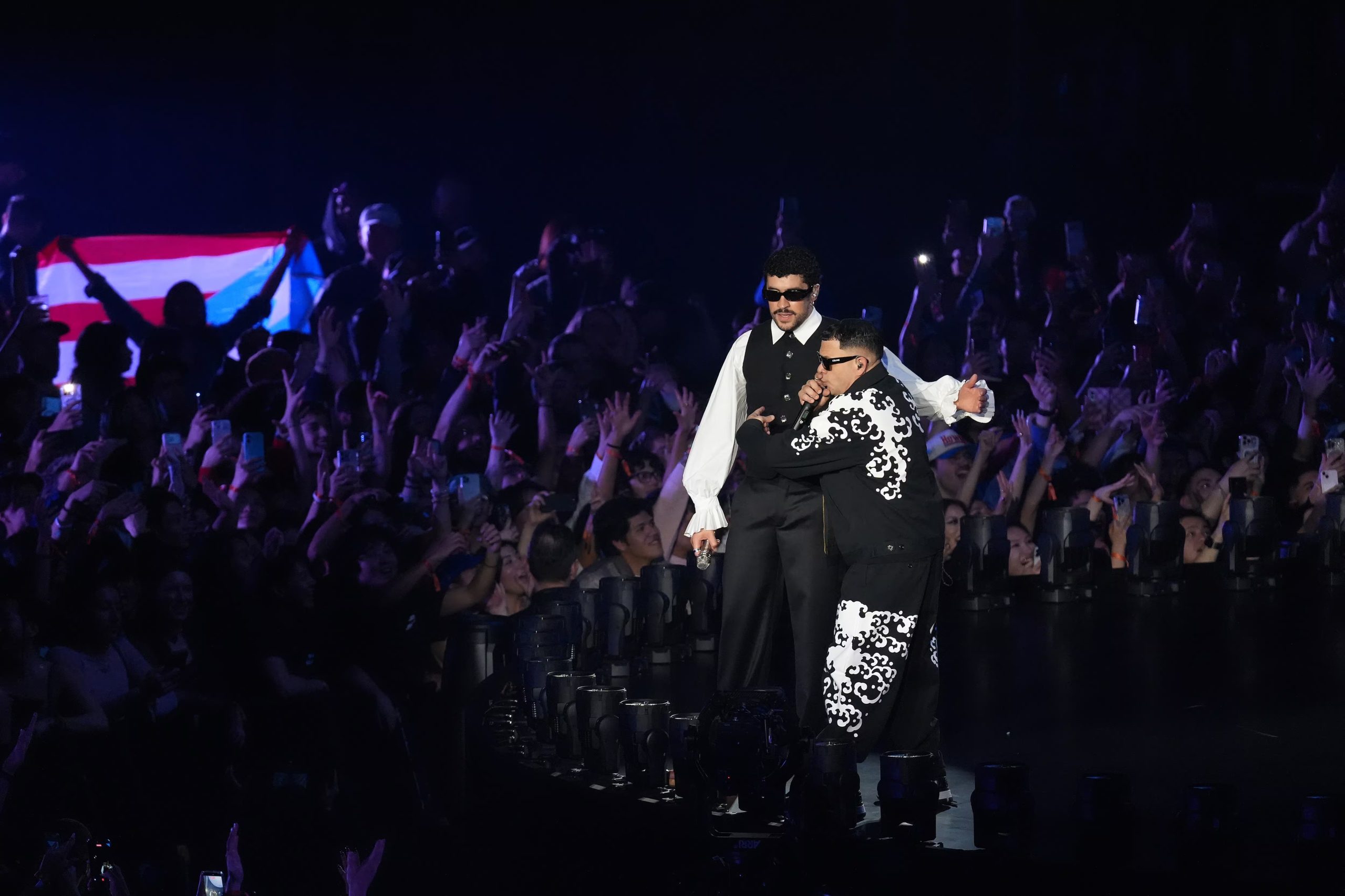 Más de 19.800 millones de reproducciones coronaron a Bad Bunny como el artista más escuchado en Spotify por cuarta vez consecutiva.