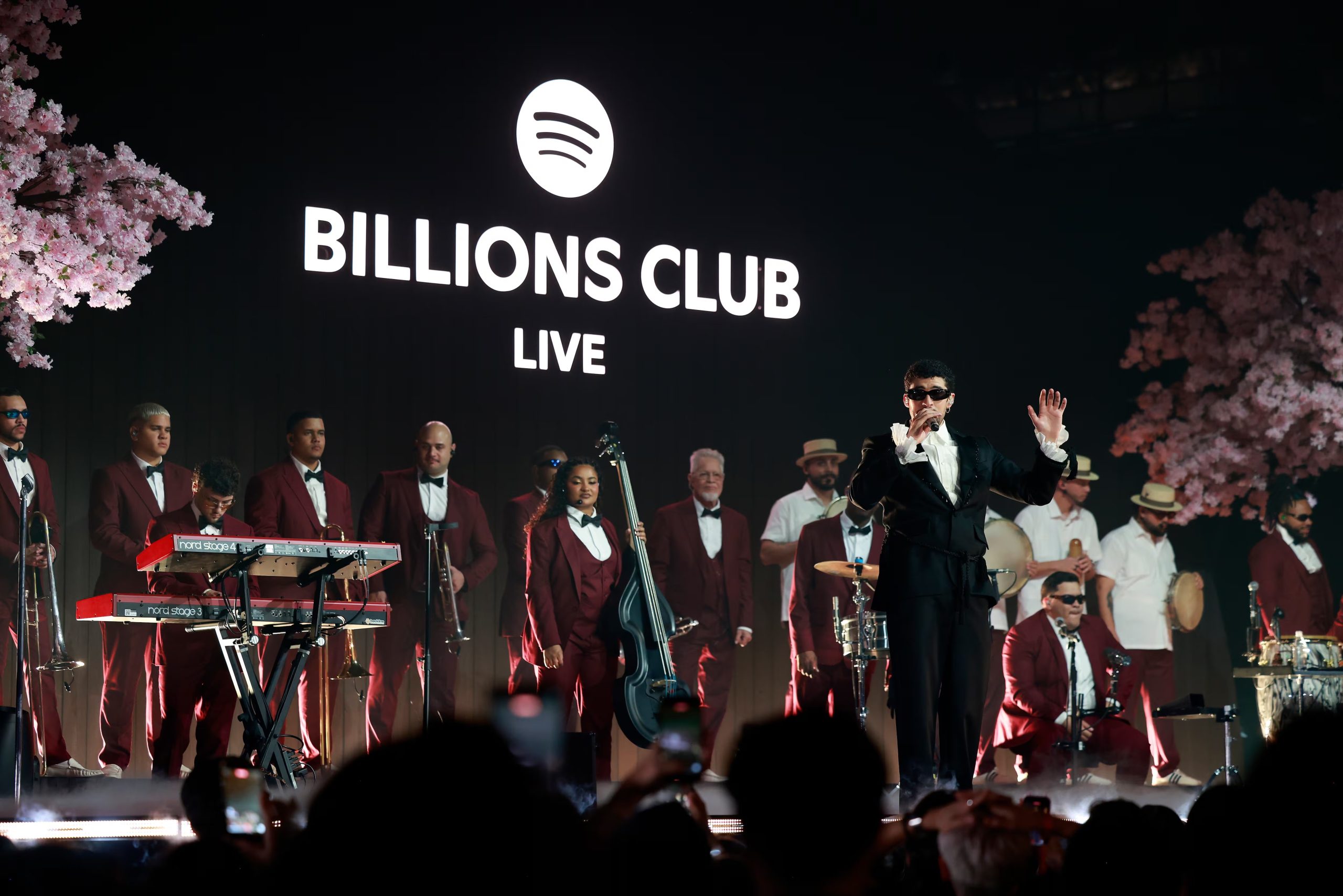 Bad Bunny debutó en Asia con un show exclusivo de Spotify Billions Club Live en Tokio, marcando un nuevo hito en su carrera.