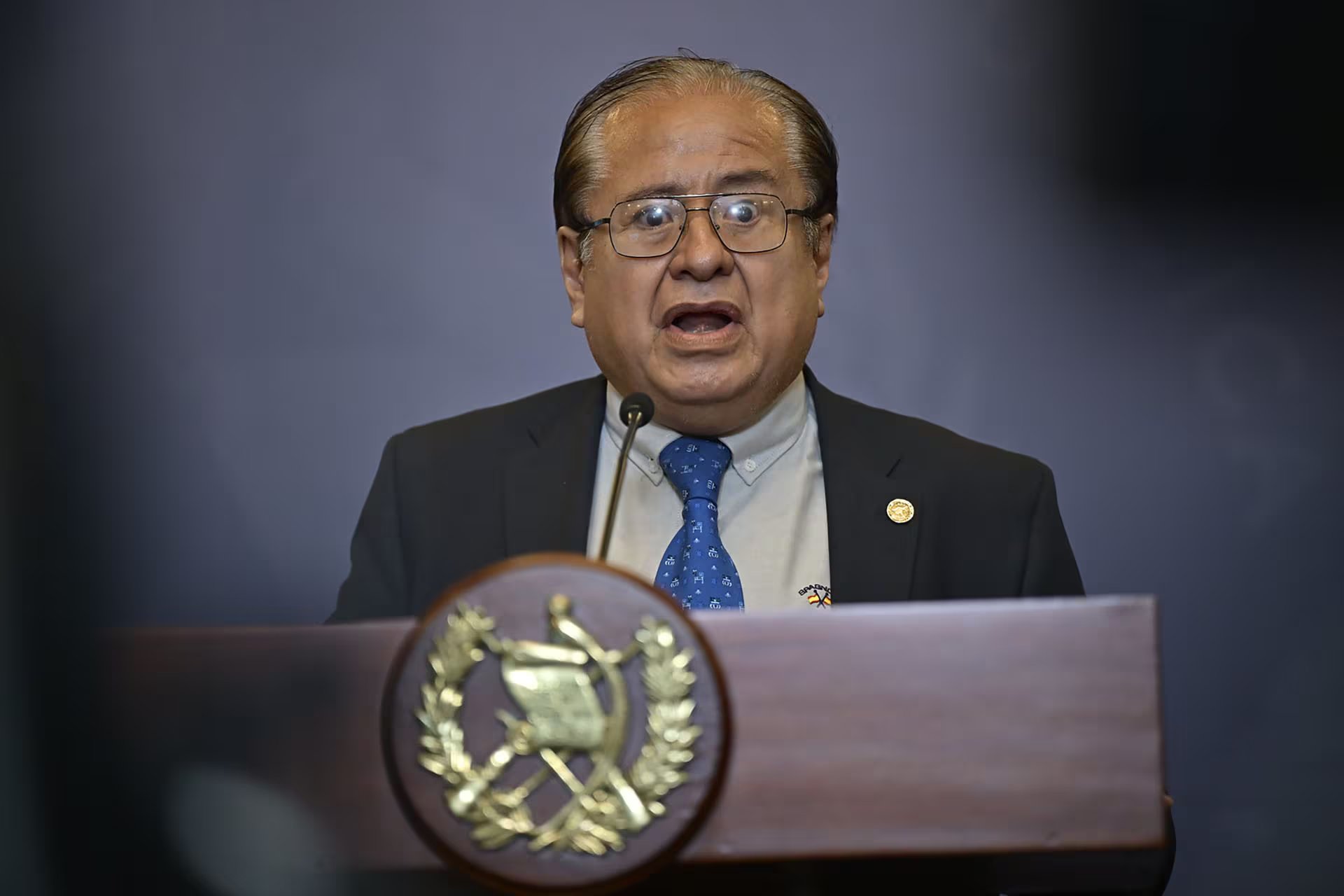 Ministro de Energía y Minas, Víctor Ventura.(Secretaría de Comunicación Social de la Presidencia)