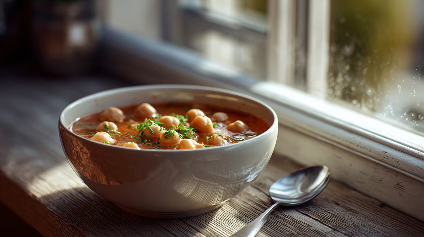 Garbanzos destacan por aportar 6 gramos de fibra, los nueve aminoácidos esenciales y ambos tipos de fibra, siendo recomendados para la dieta mediterránea (Imagen Ilustrativa Infobae)