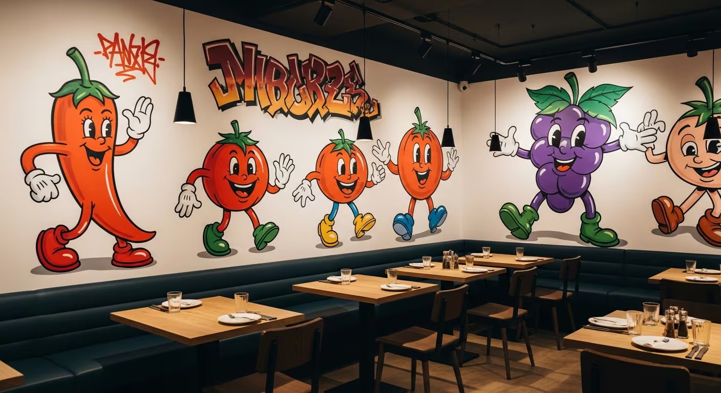 El diseño gráfico explora estilos artesanales y dibujos imperfectos para renovar la autenticidad visual (Imagen Ilustrativa Infobae)