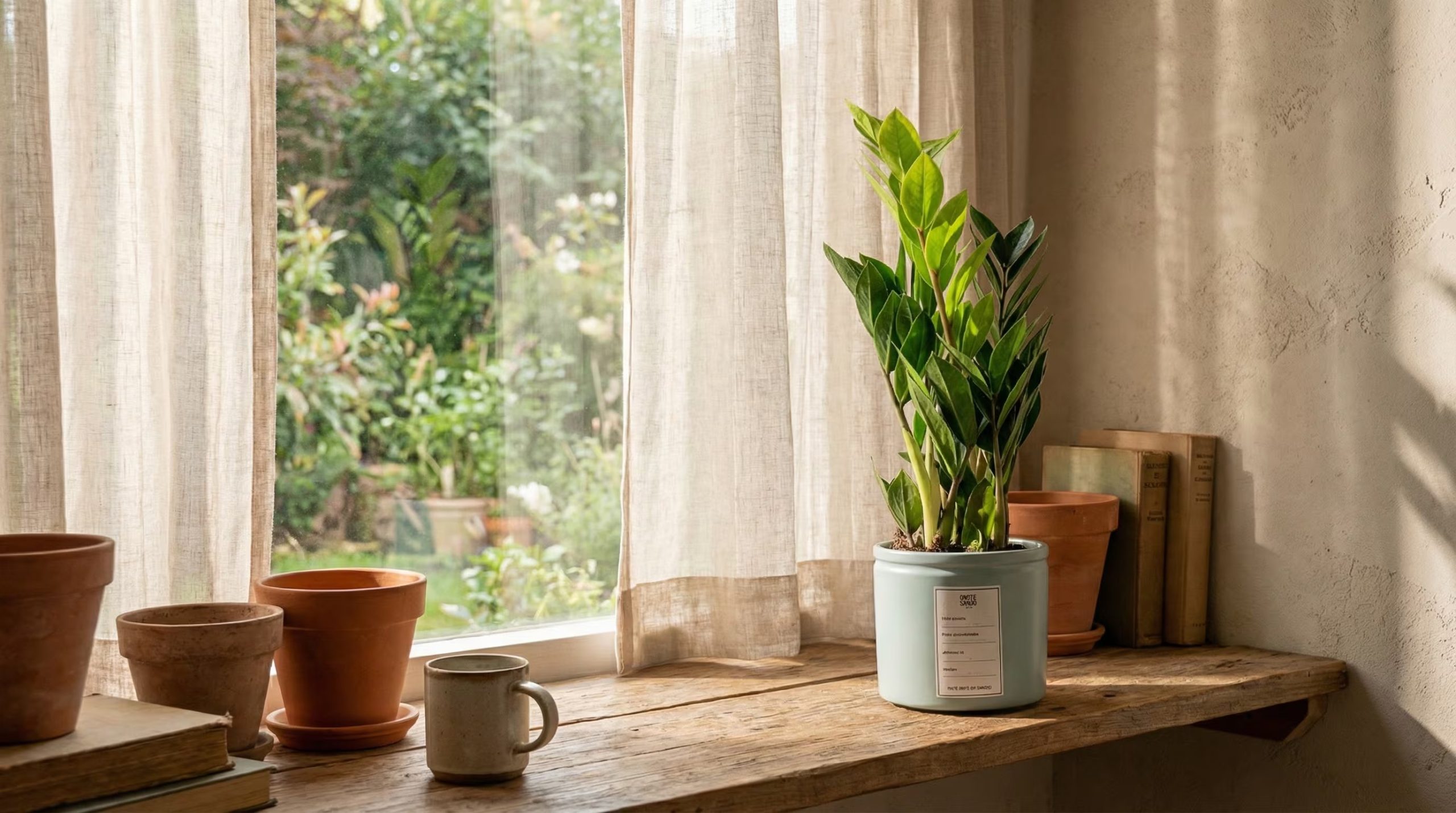 Zamioculca: la planta resistente que prospera con poca luz La zamioculca es reconocida por su resistencia y elegante aspecto, prosperando en interiores urbanos con riegos espaciados y luz indirecta. (Imagen Ilustrativa Infobae)