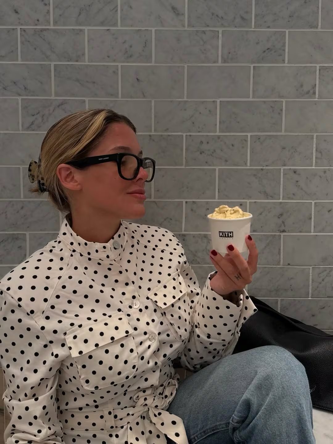 Gonet apostó look casual y veraniego durante sus vacaciones