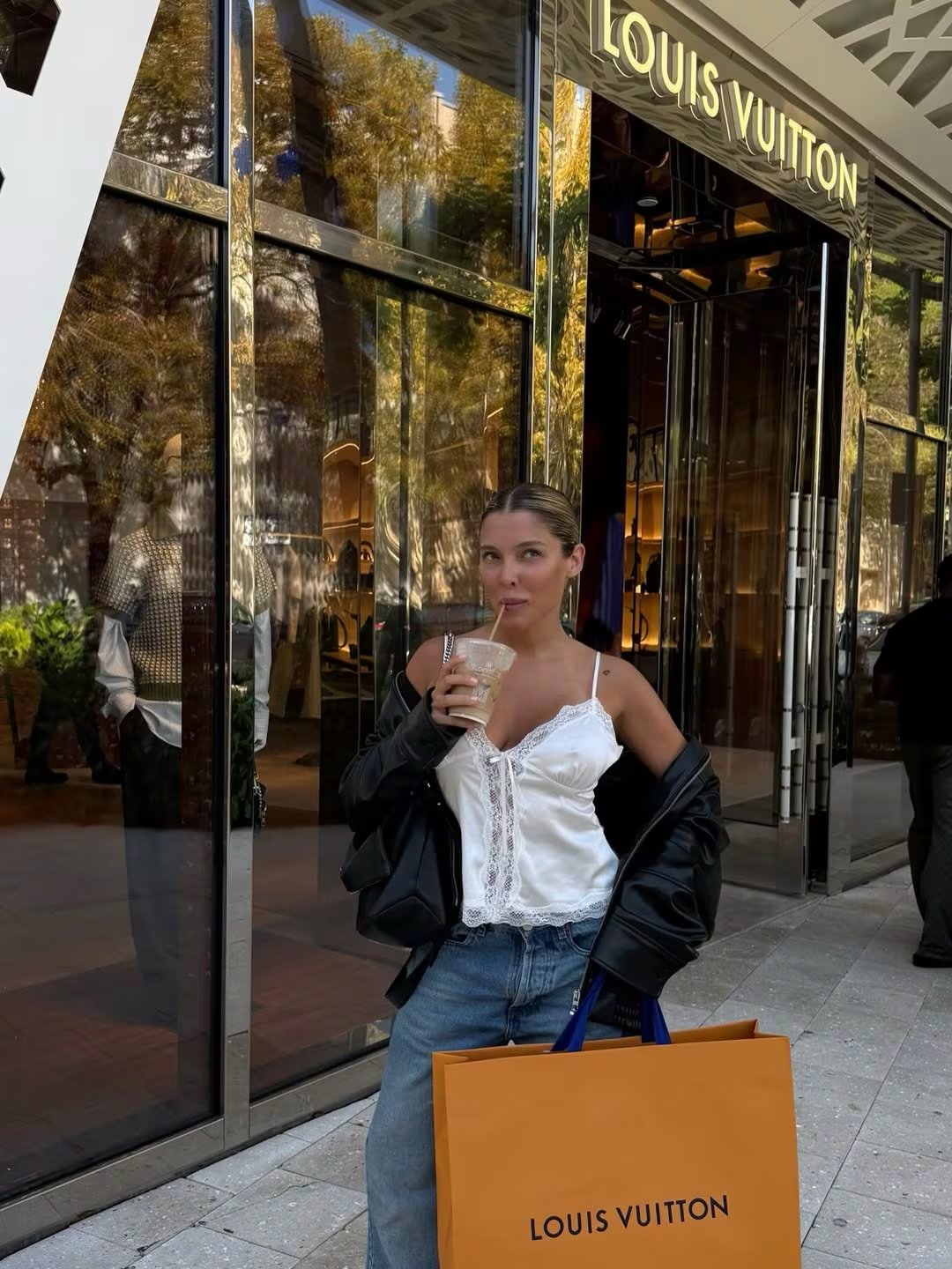 Fiel a su estilo hizo algunas compras de lujo en diversas marcas 