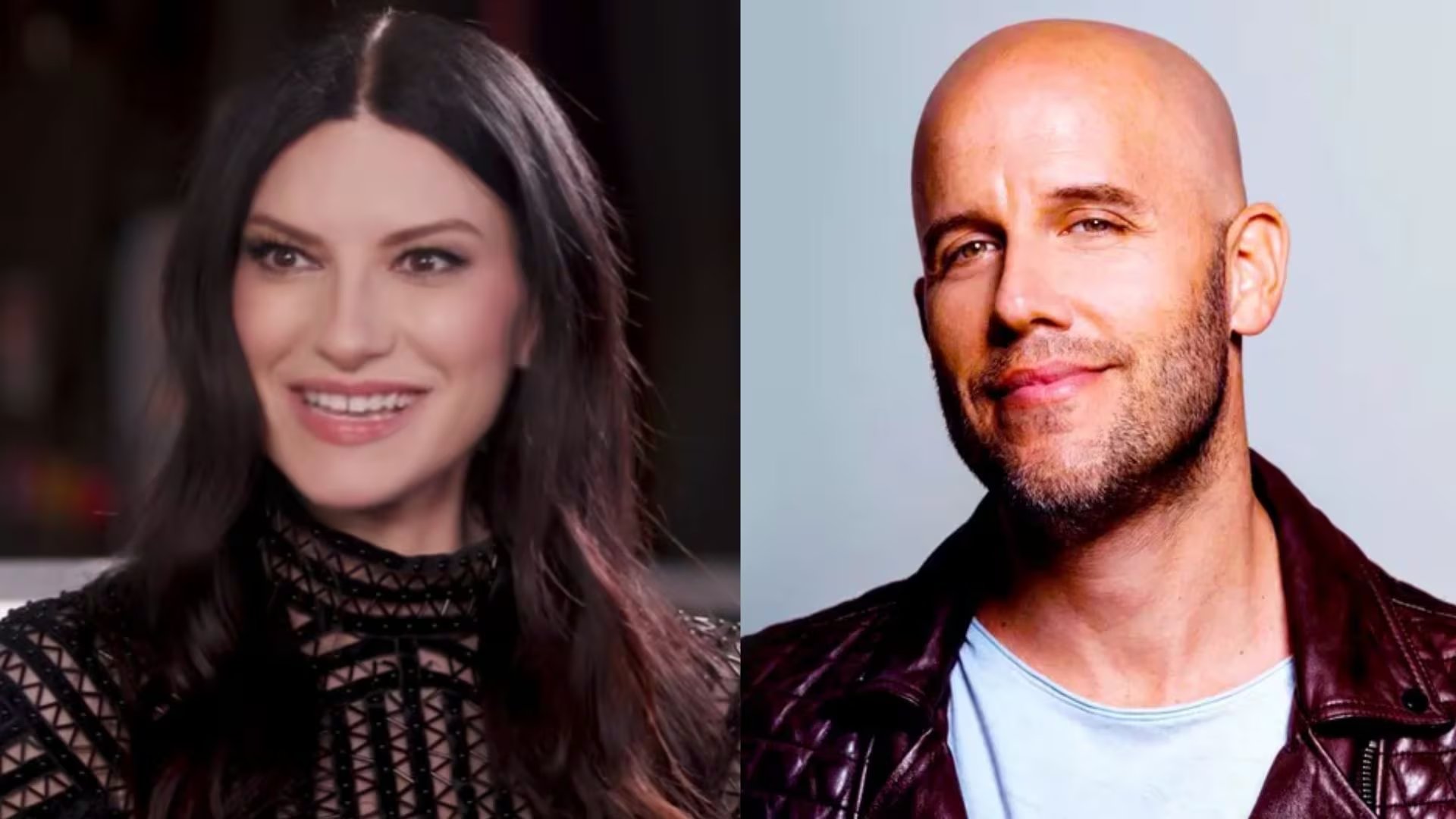 La cantante italiana Laura Pausini y el cantautor peruano Gian Marco aparecen en esta imagen tras la confesión de Pausini sobre su elección musical. (Billboard / Difusión)