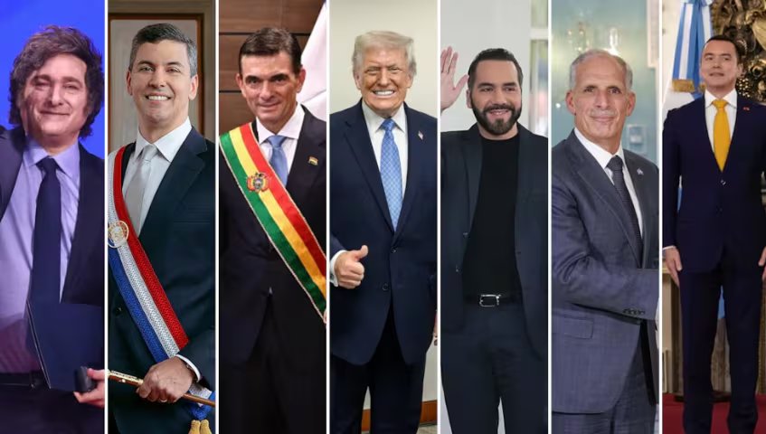 Entre los invitados figuran líderes de naciones como Argentina, Bolivia, Chile, Costa Rica, República Dominicana, Ecuador, El Salvador, Honduras, Panamá, Paraguay y Trinidad y Tobago.