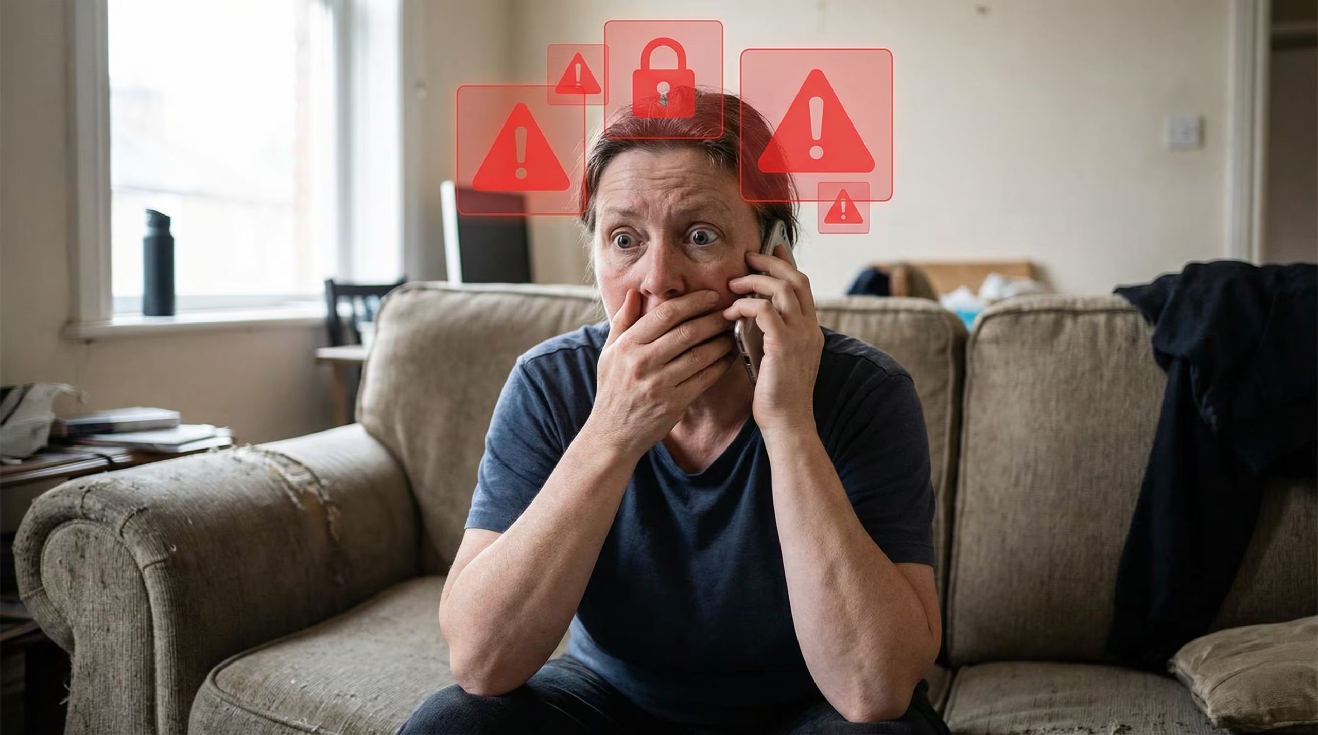 Los ciberdelincuentes utilizan respuestas afirmativas grabadas para autorizar operaciones bancarias no consentidas y fraudes digitales. (Imagen Ilustrativa Infobae)