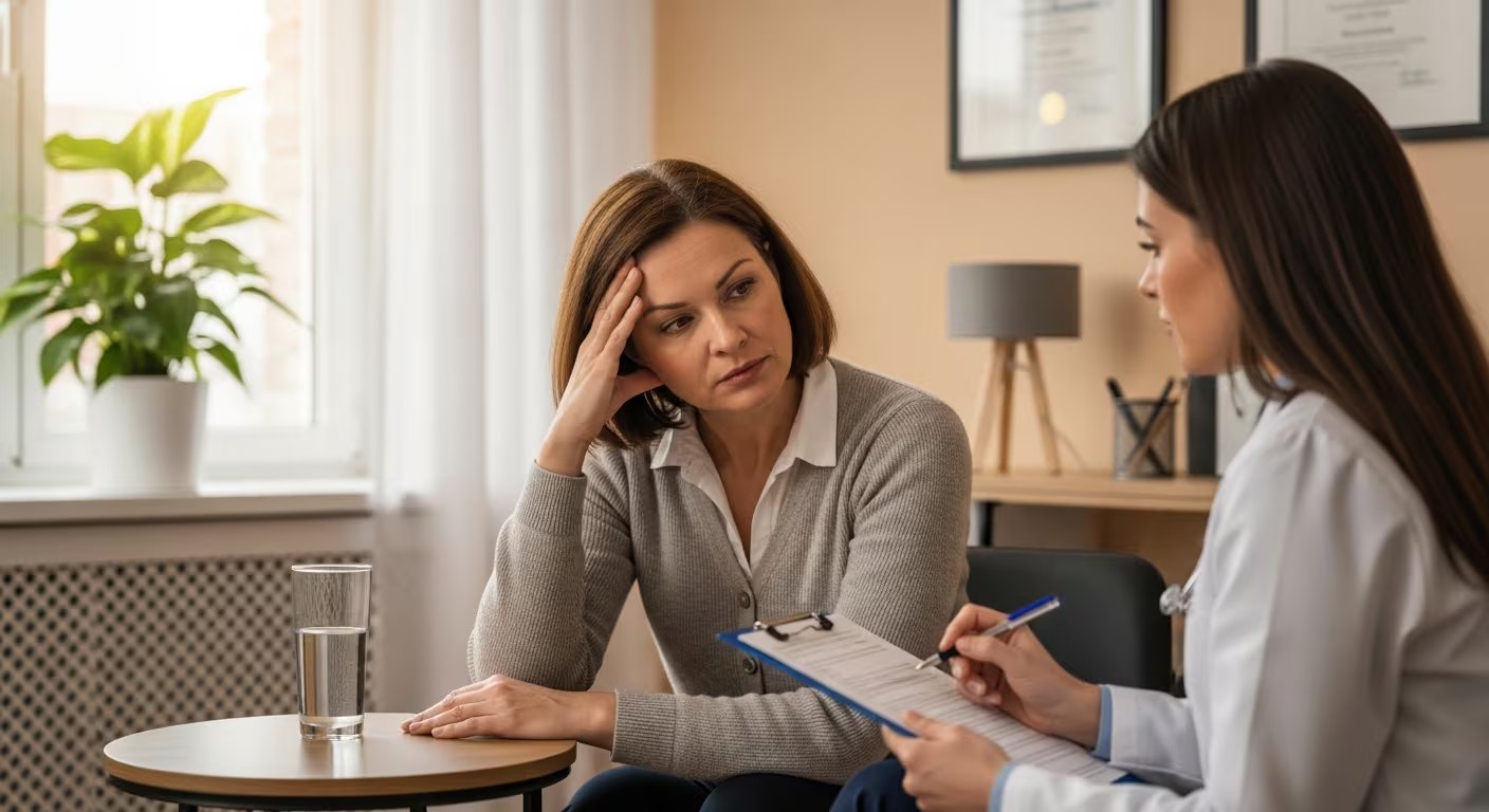 La aparición de despertares nocturnos frecuentes y somnolencia diurna excesiva en adultos mayores justifica una evaluación médica especializada (Imagen Ilustrativa Infobae)