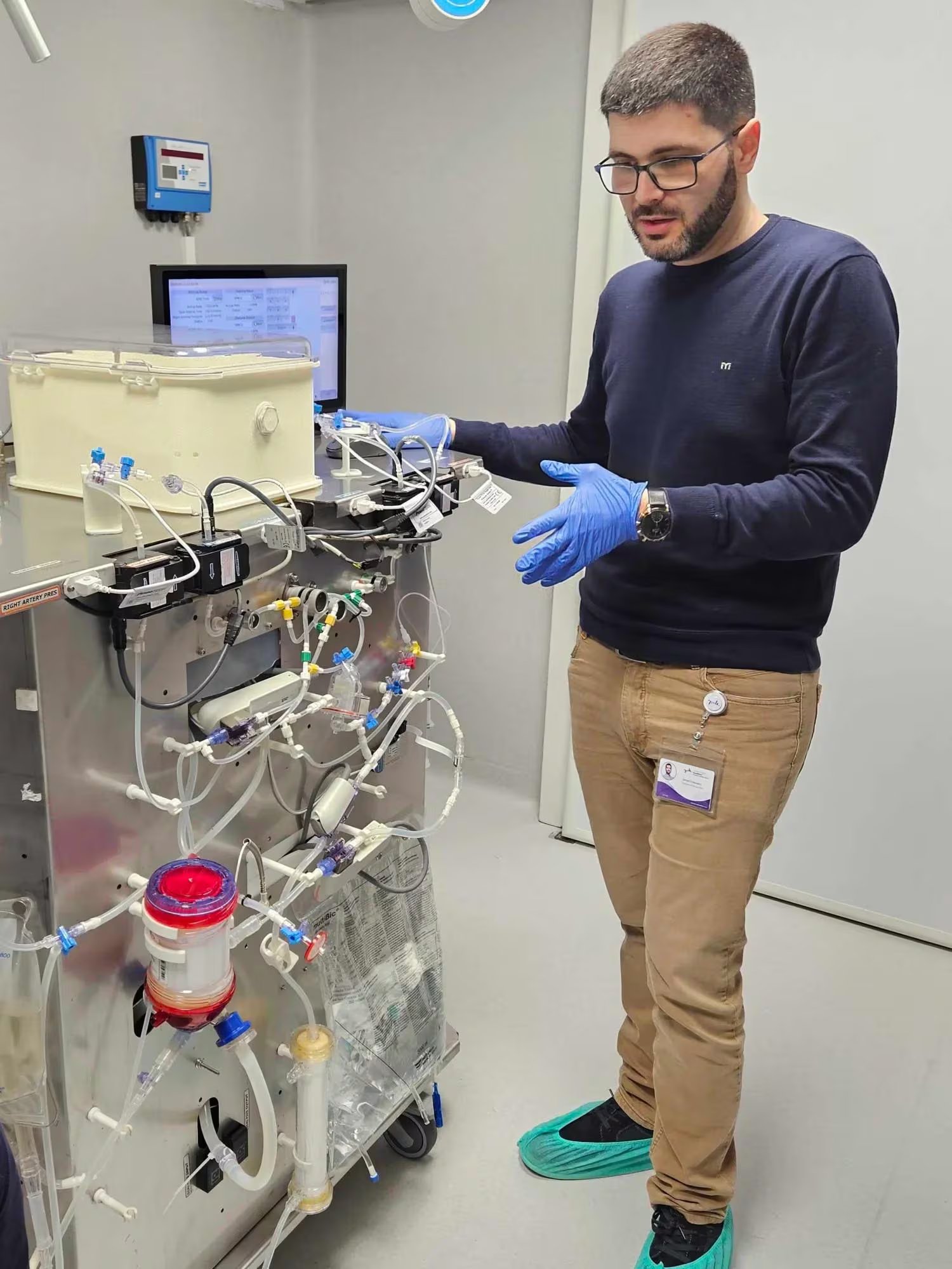 PUPER adapta técnicas de preservación animal al útero humano, optimizando parámetros de perfusión sanguínea y soluciones especiales 