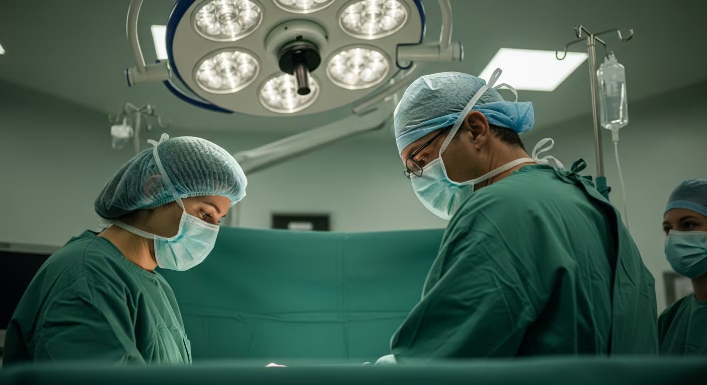 Un equipo médico del Boston Medical Center realizó una cirugía robótica inédita para extirpar un tumor en el lóbulo caudado del hígado de un paciente de 79 años (Imagen Ilustrativa Infobae)