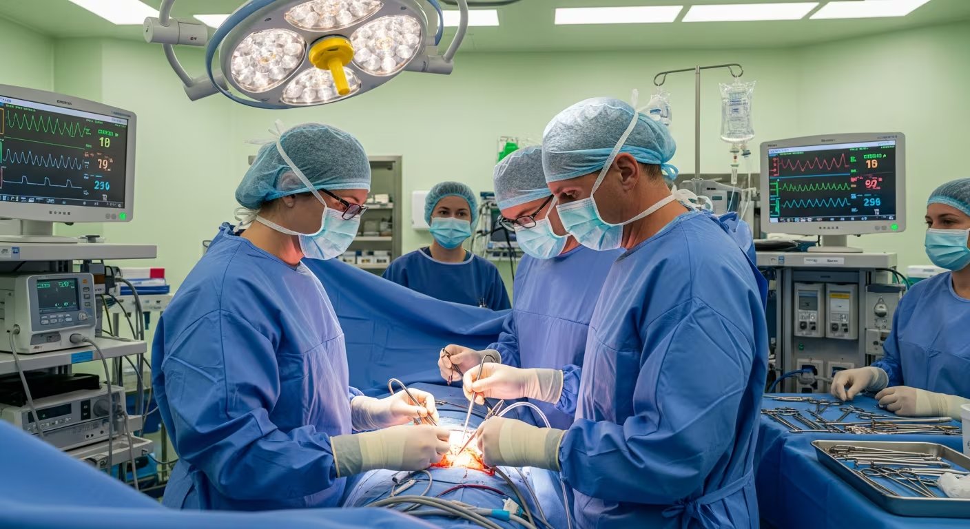 El lóbulo caudado es una de las zonas más complejas y profundas del hígado, rodeada de vasos sanguíneos vitales (Imagen Ilustrativa Infobae)