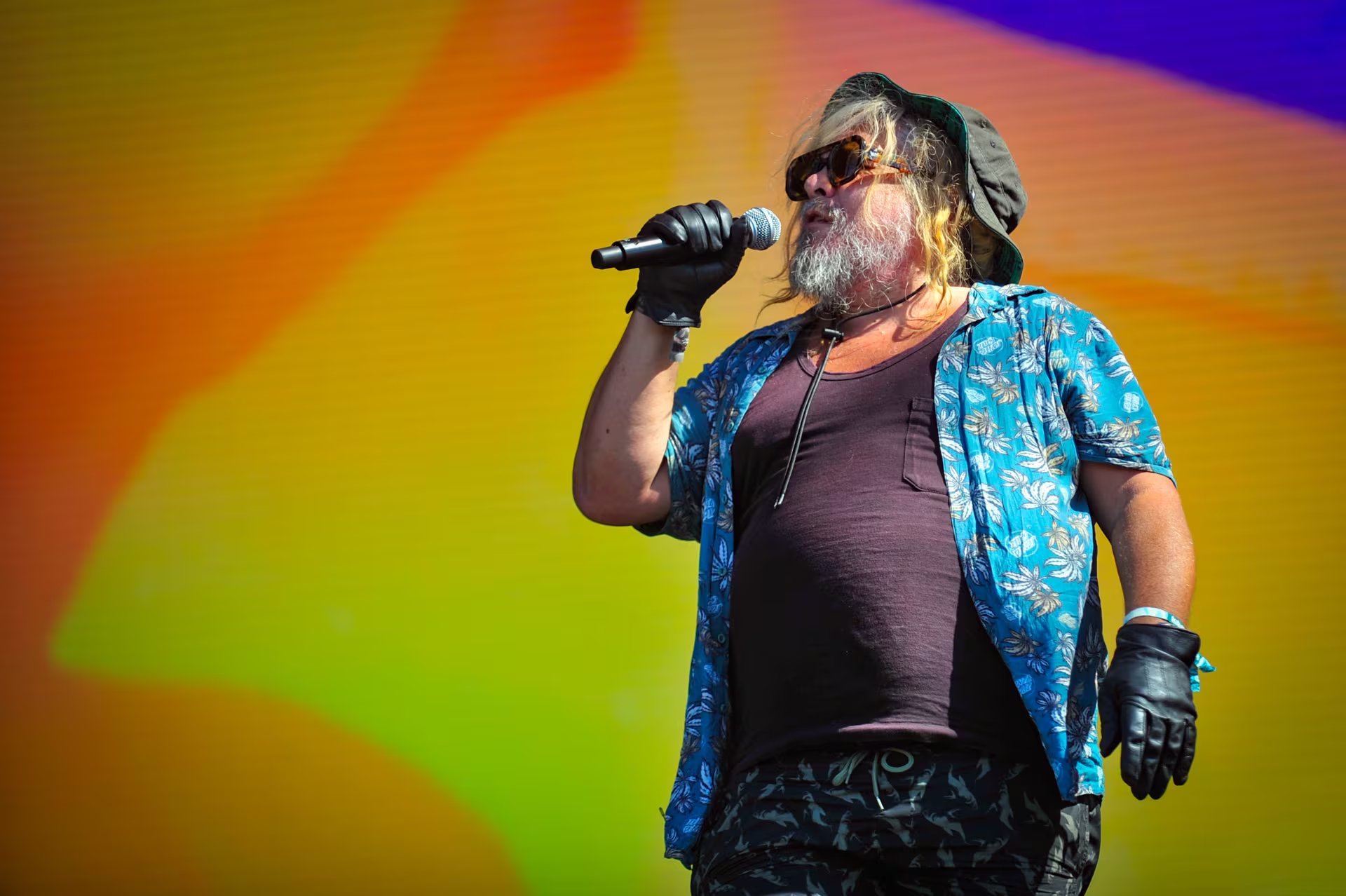 Massacre reafirma su legado como referente del rock alternativo argentino con una potente presentación durante el festival en San Isidro (Gustavo Gavotti)