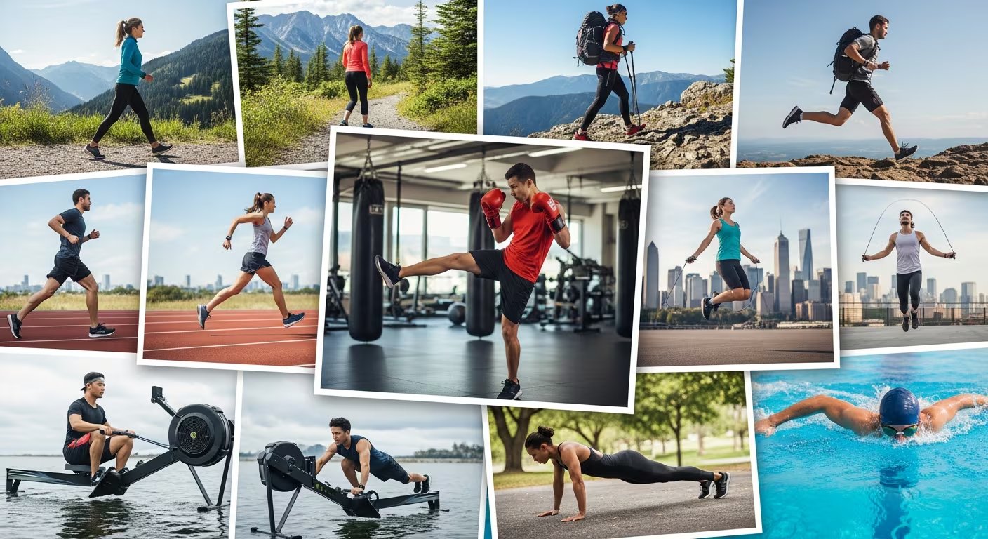 El entrenamiento por intervalos de alta intensidad favorece la reducción de grasa abdominal y potencia el metabolismo gracias a la alternancia de esfuerzo y descanso